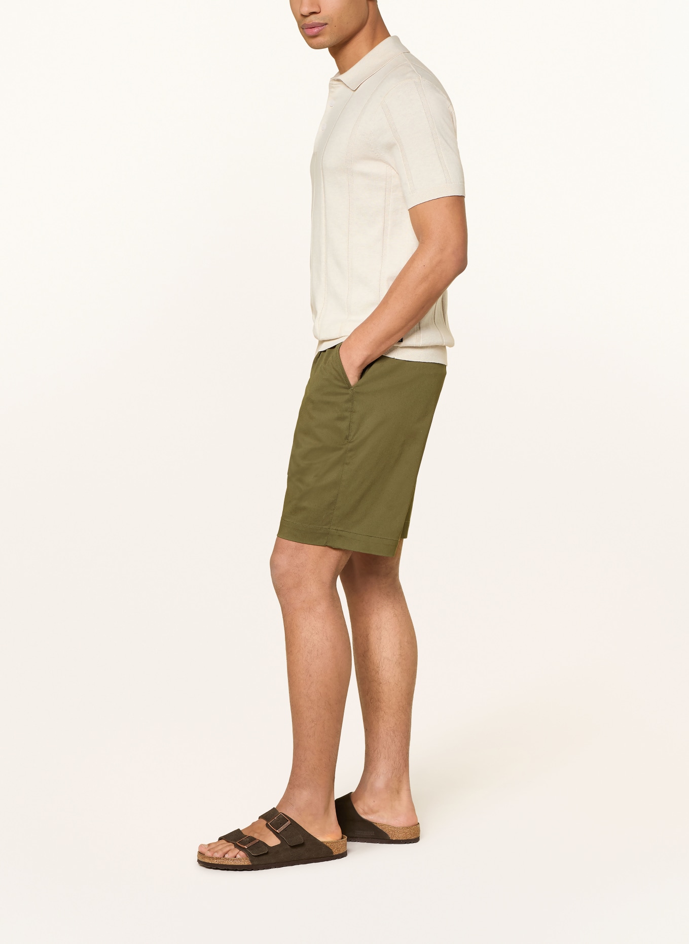 Barbour Shorts MORDEY: OLIV