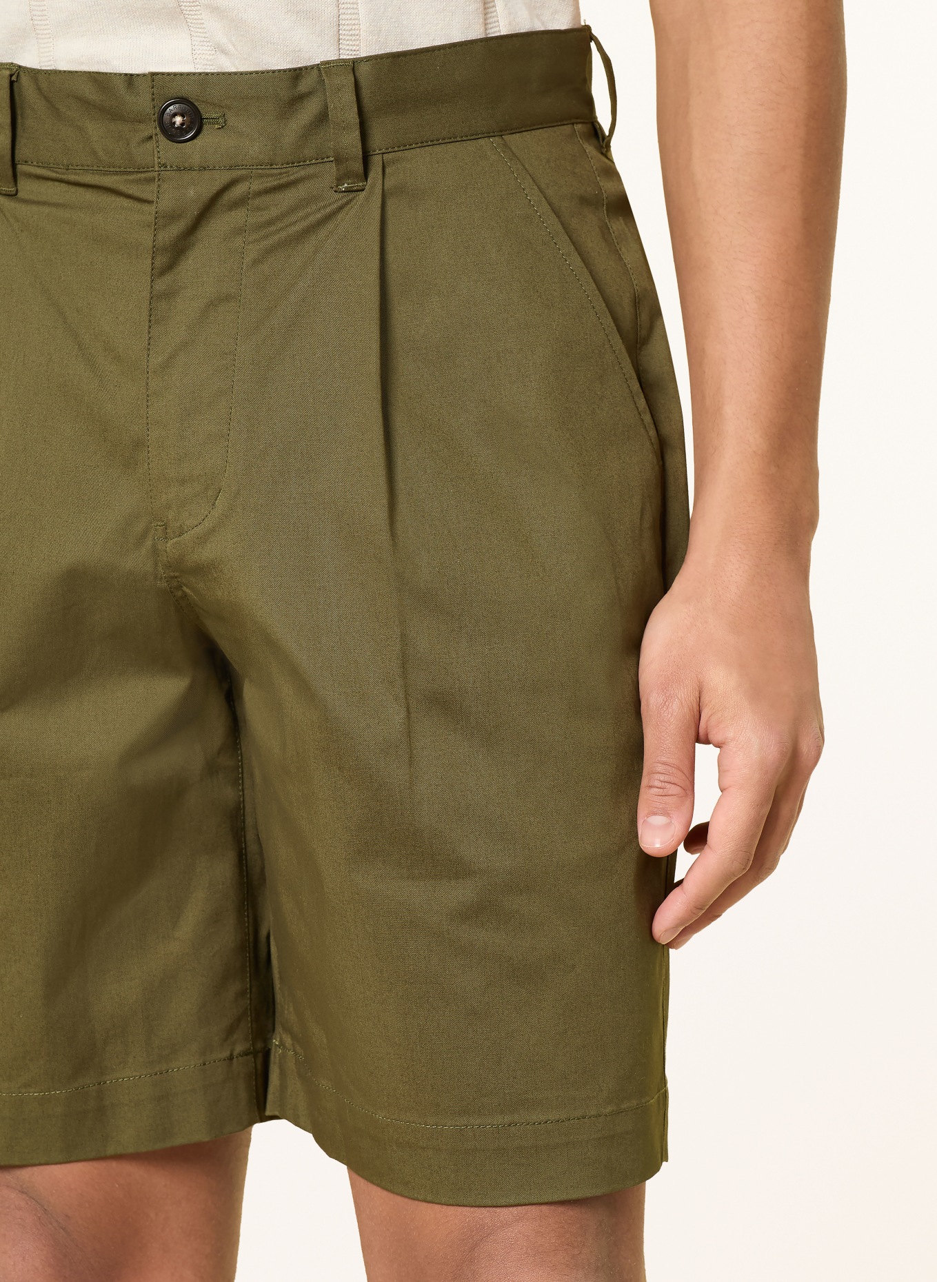 Barbour Shorts MORDEY: OLIV