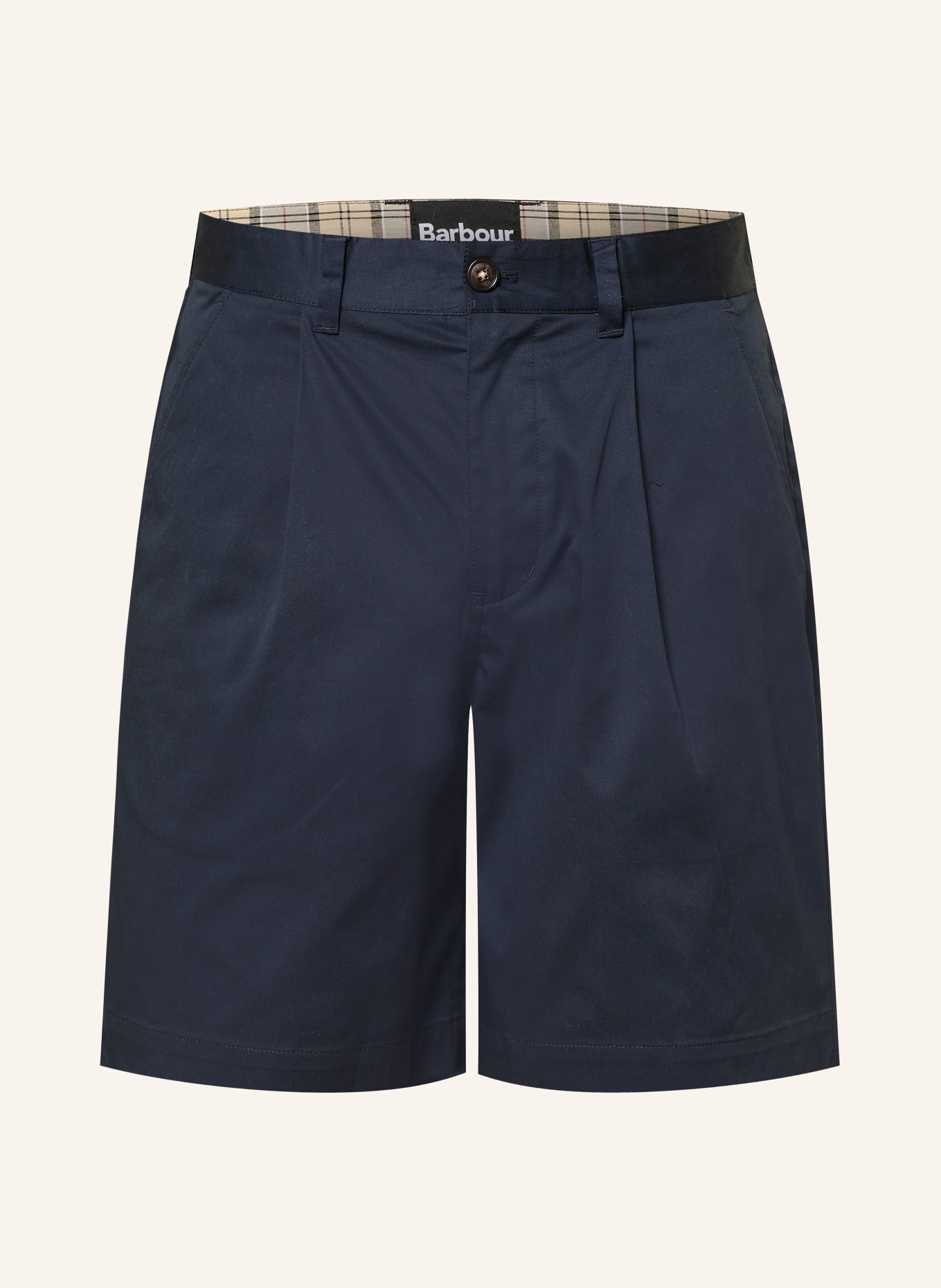 Barbour Shorts MORDEY: DUNKELBLAU