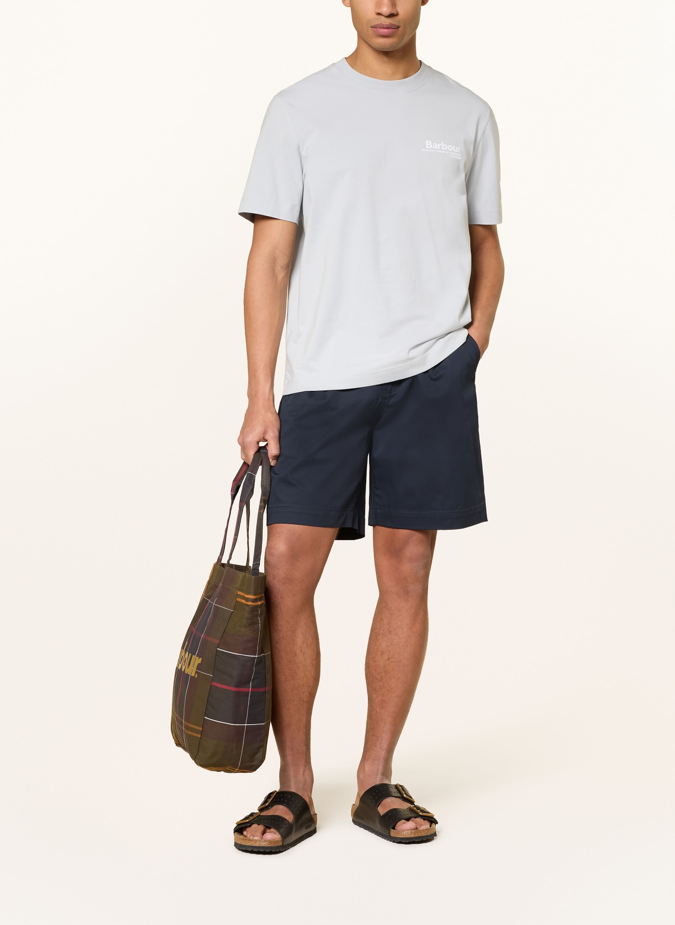 Barbour Shorts MORDEY: DUNKELBLAU