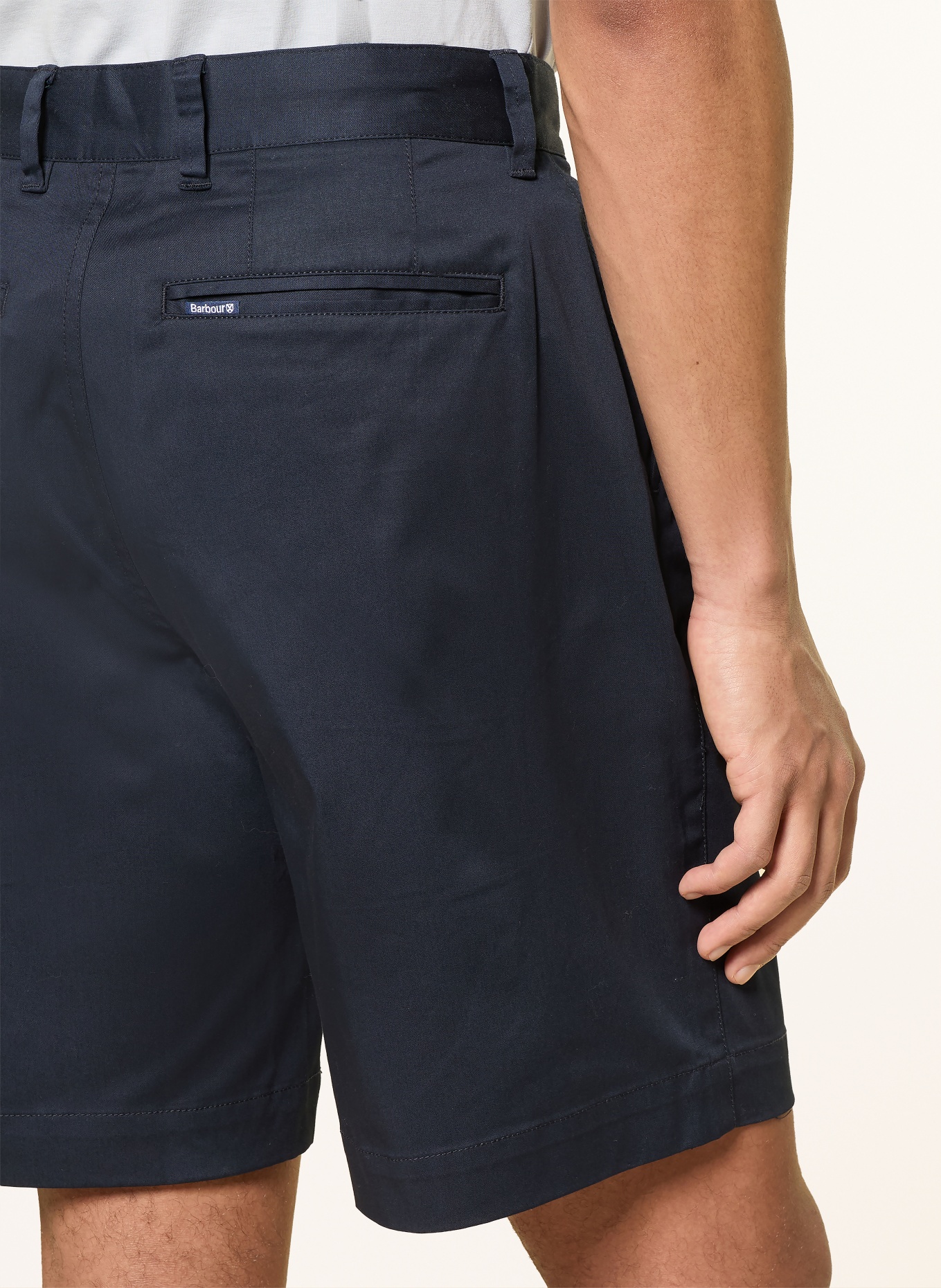 Barbour Shorts MORDEY: DUNKELBLAU