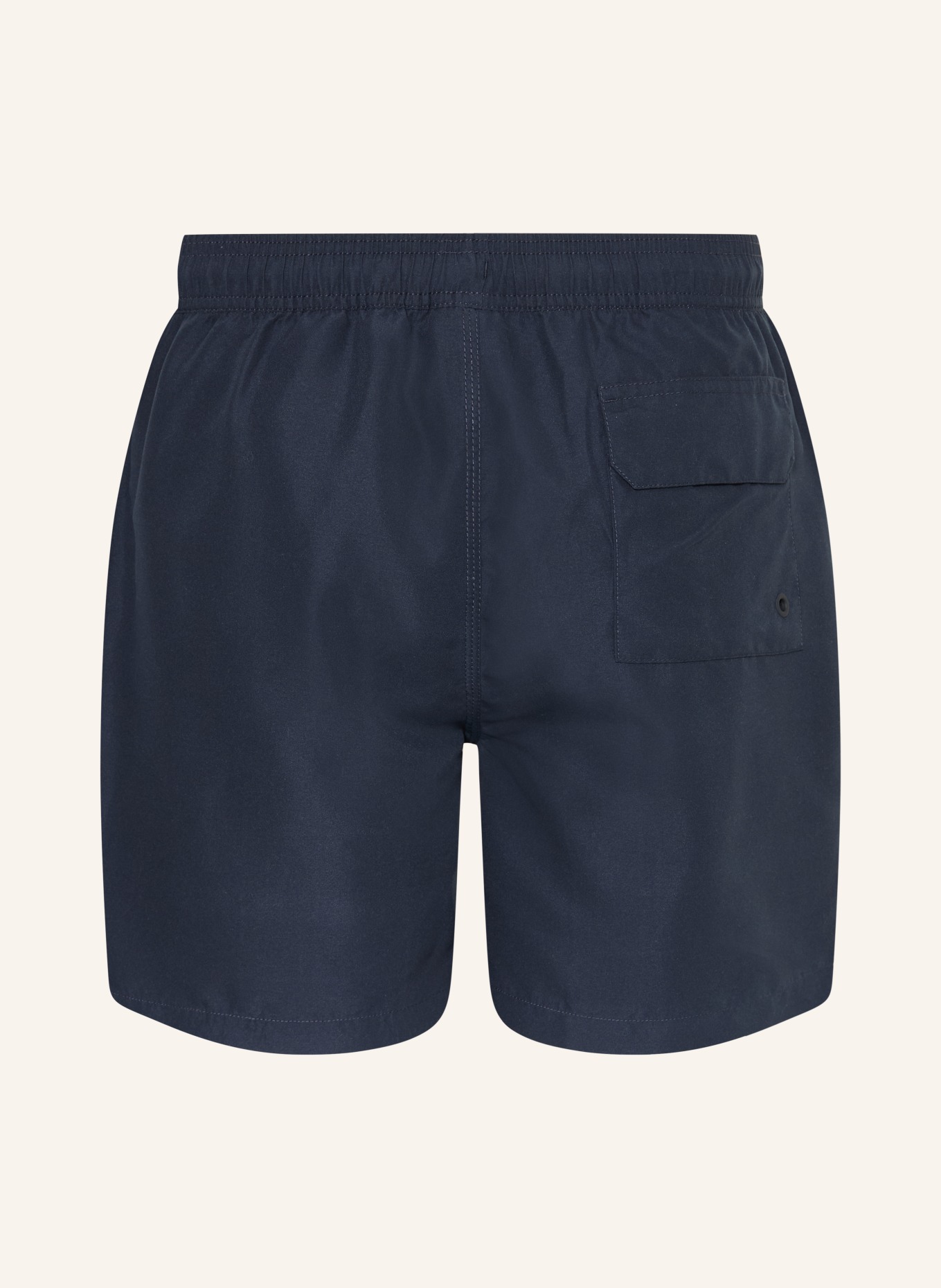 Barbour Short de bain TARTAN: BLEU FONCÉ