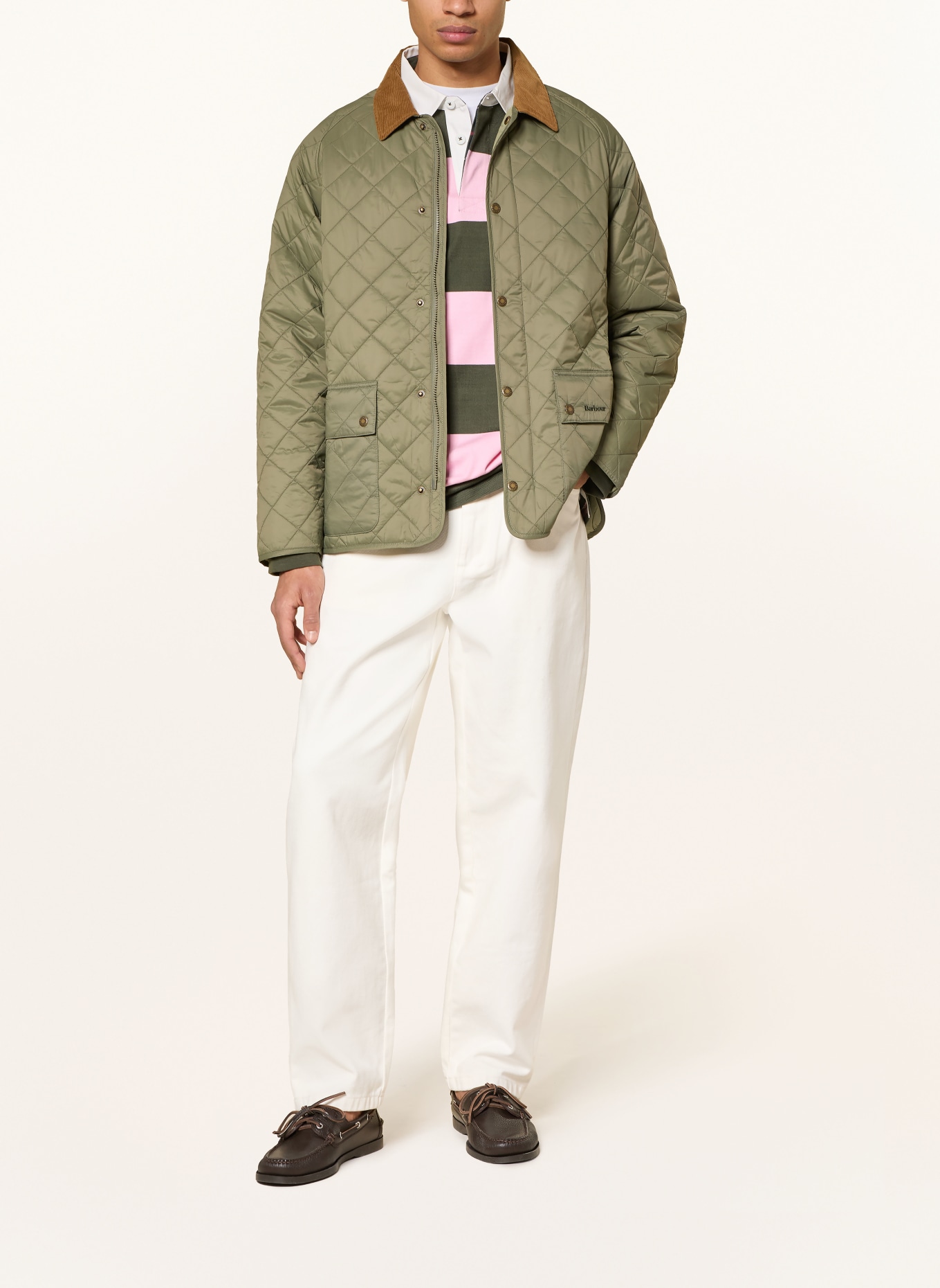 Barbour NEUTRAL Regular Fit jeans: BE13 Neutral