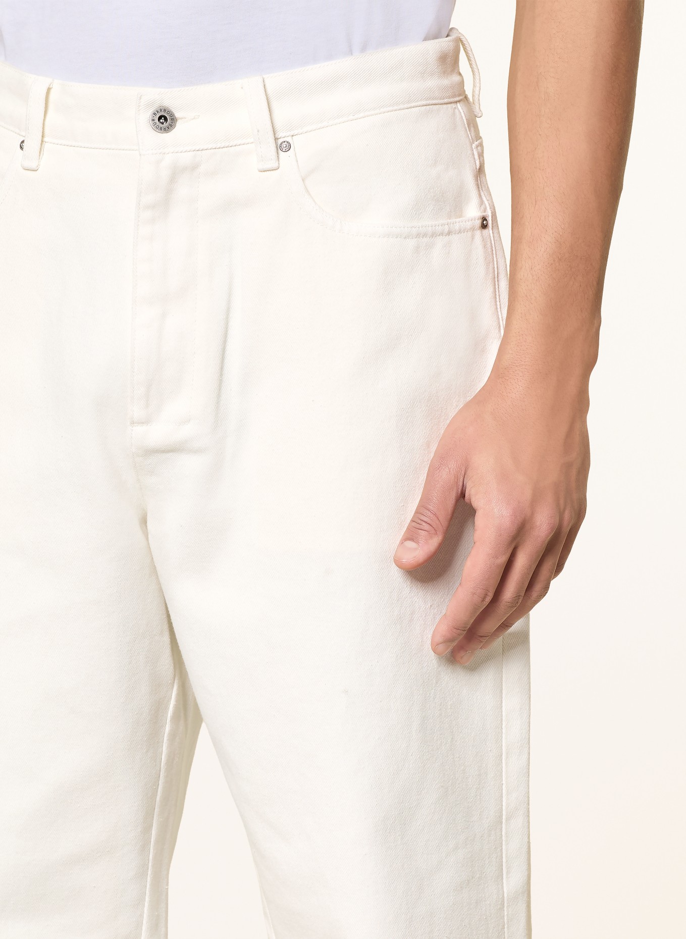 Barbour NEUTRAL Regular Fit jeans: BE13 Neutral