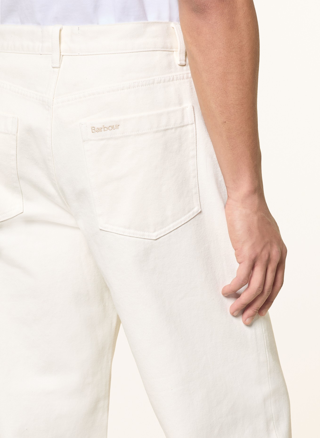 Barbour NEUTRAL Regular Fit jeans: BE13 Neutral