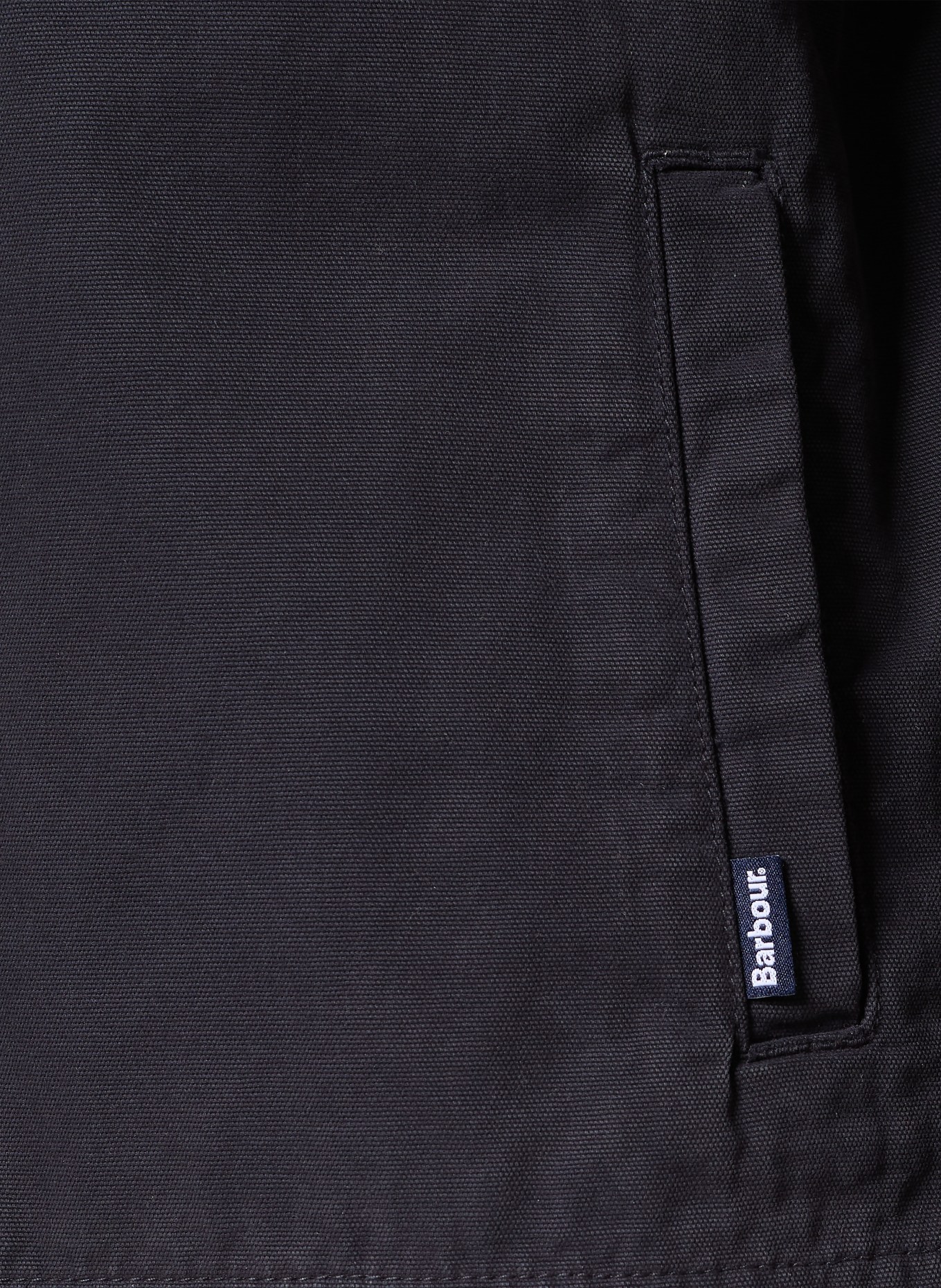 Barbour overshirt: DARK BLUE