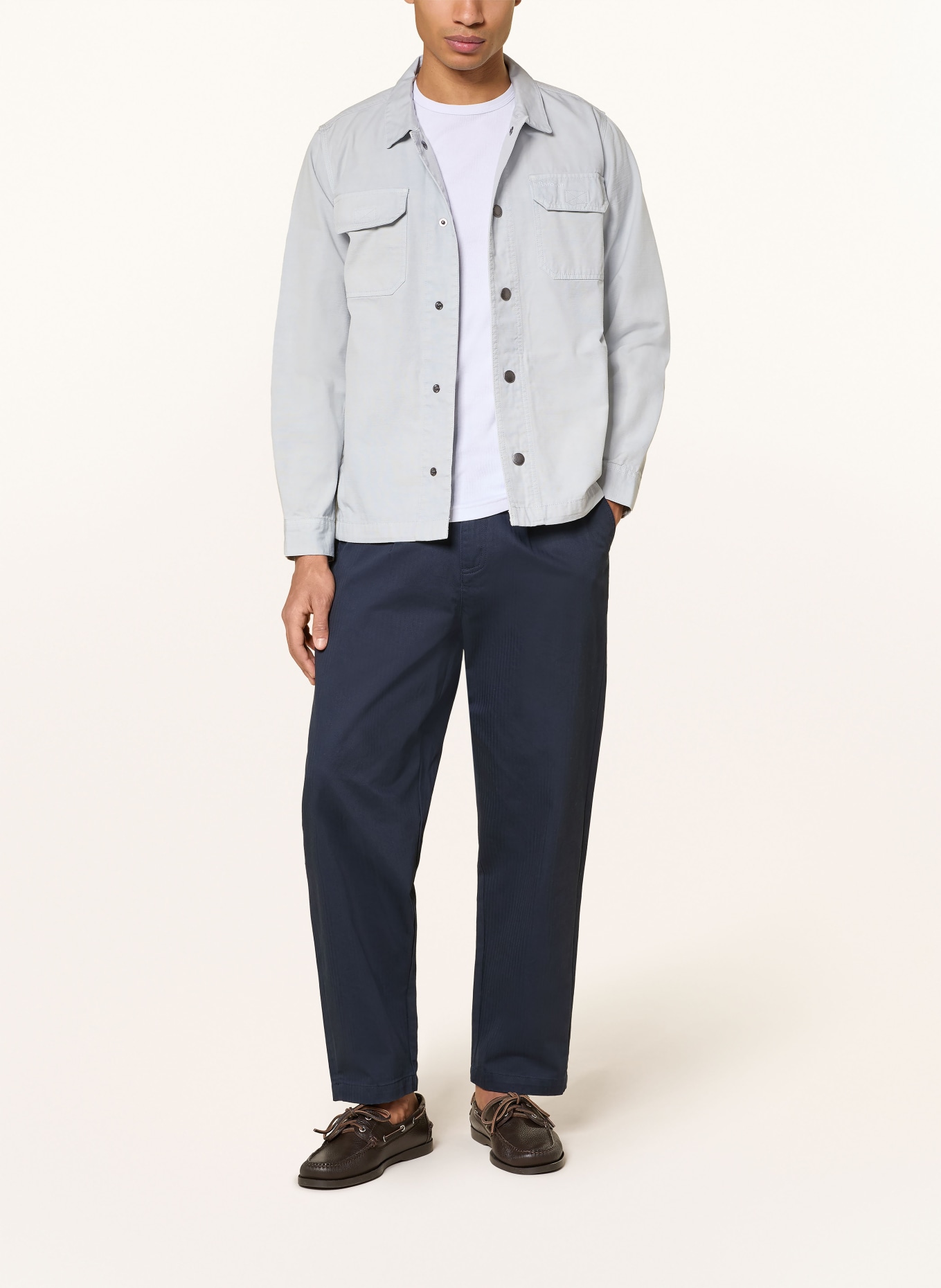 Barbour Survêtement DRAFTMEN: BLEU CLAIR