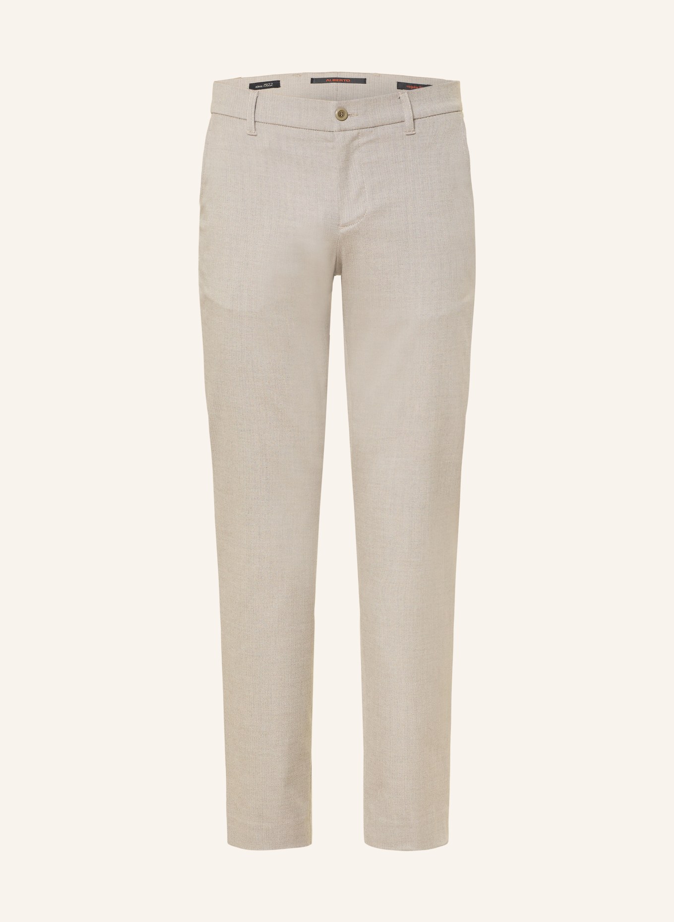 ALBERTO Chino LOU Regular Fit: BEIGE