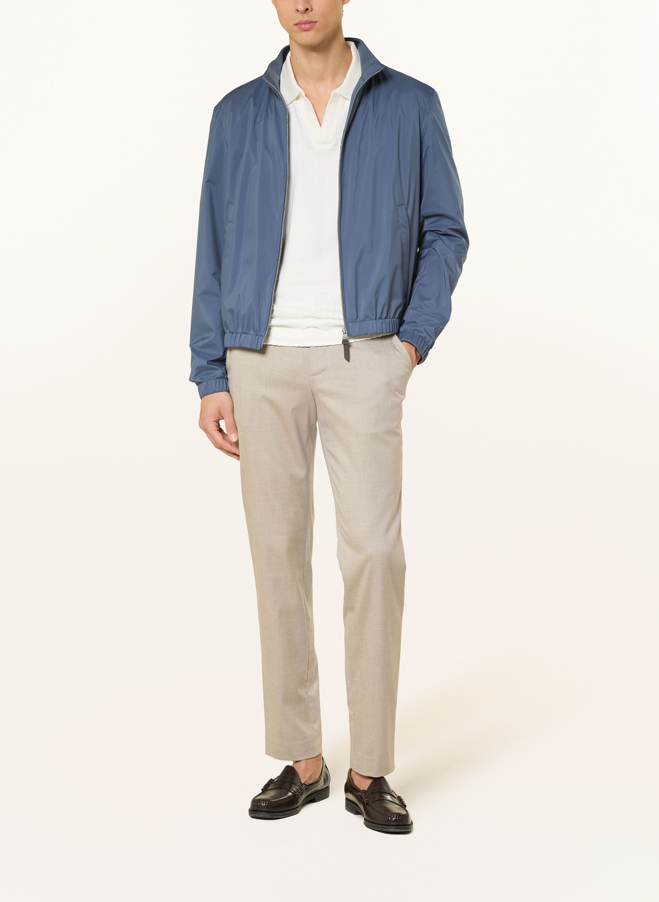 ALBERTO Chino LOU Regular Fit: BEIGE