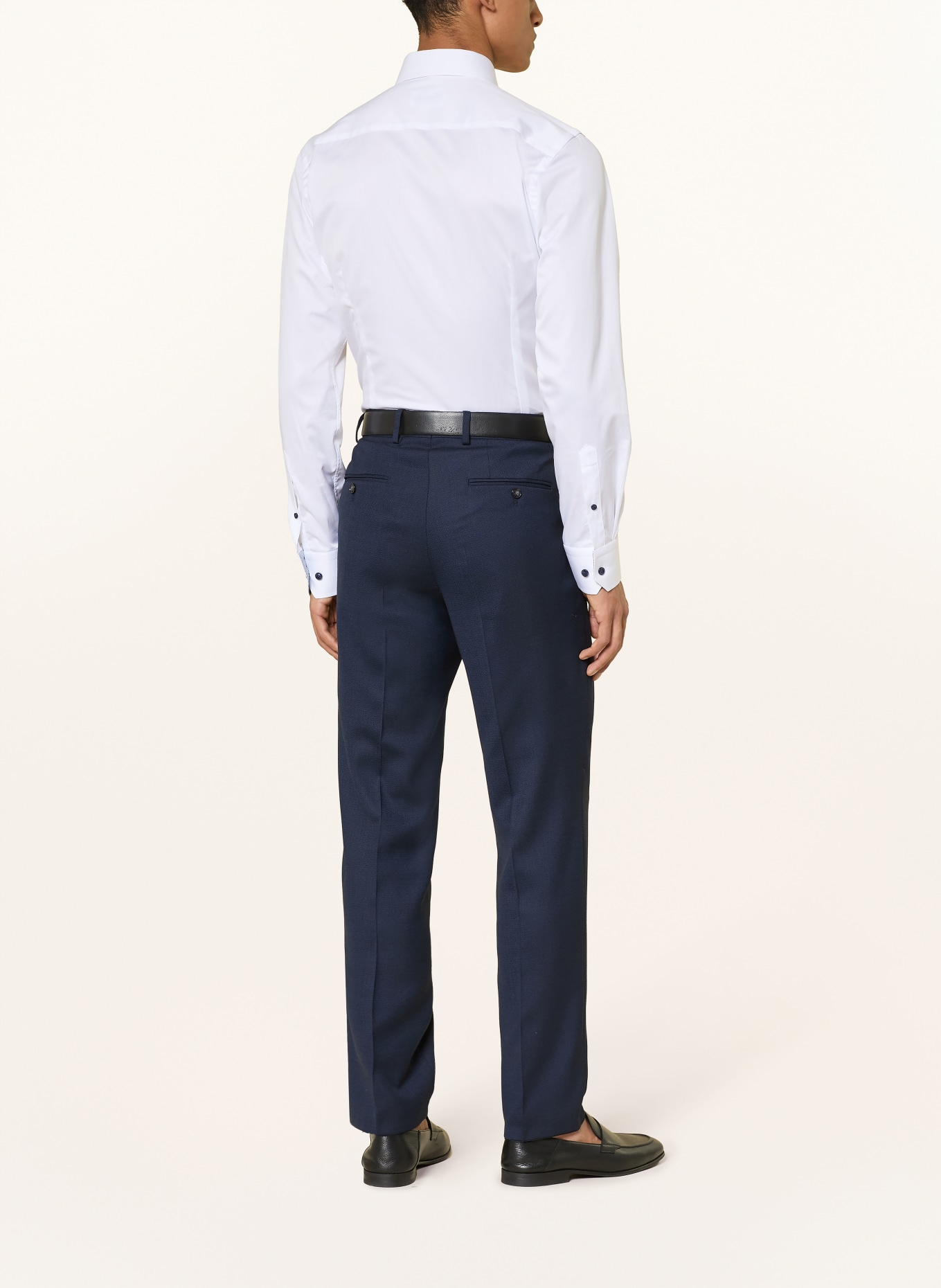 ETON Contemporary Fit Shirt: WHITE