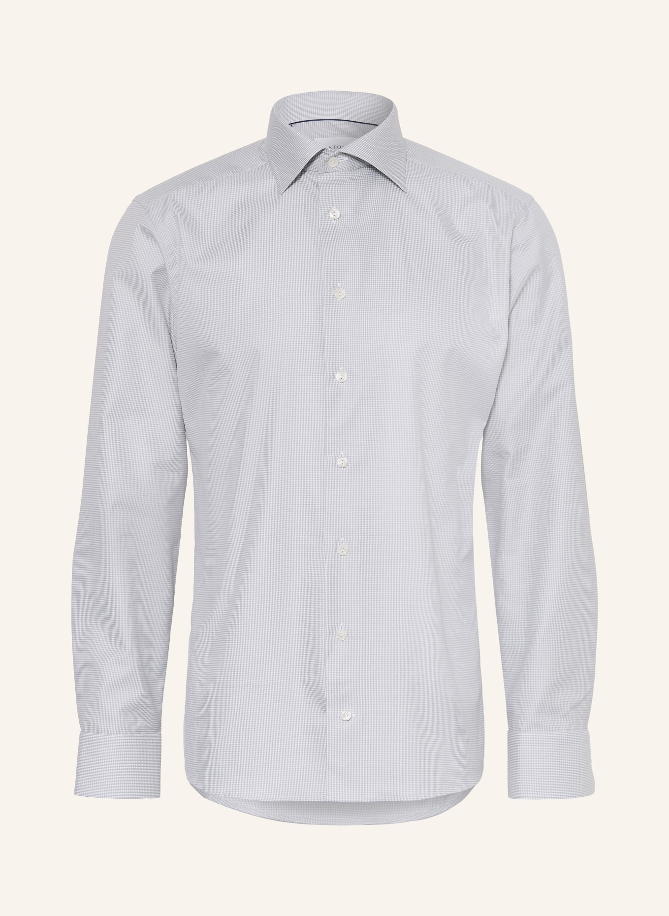 ETON Hemd Slim Fit: GRÜN