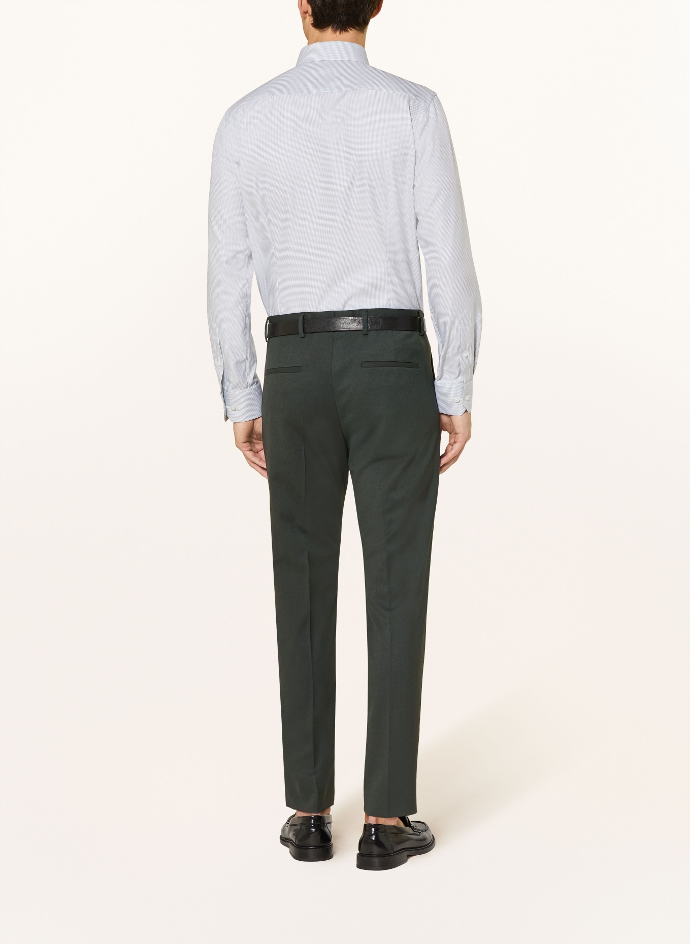 ETON Hemd Slim Fit: GRÜN