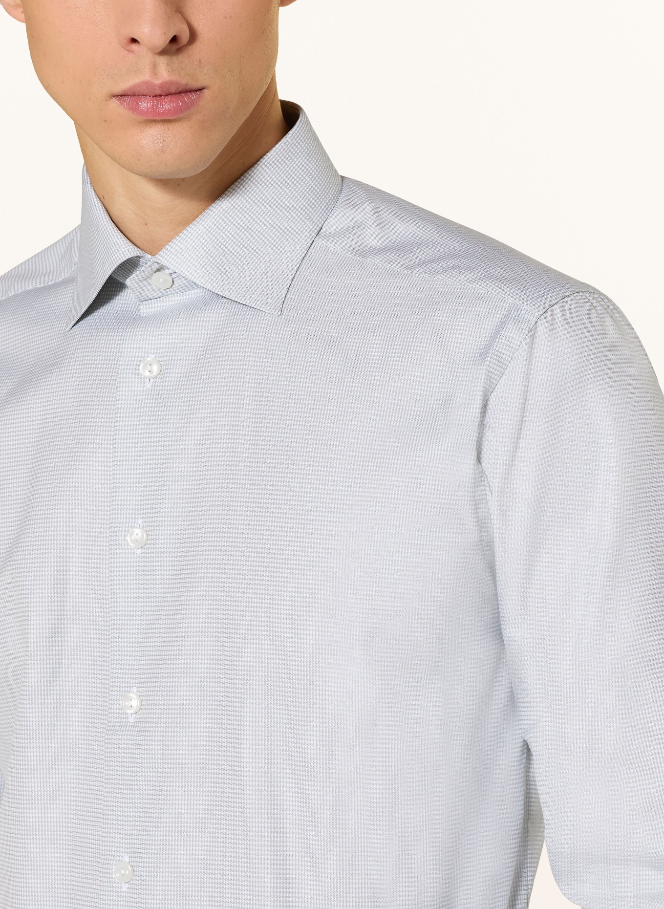 ETON Hemd Slim Fit: GRÜN