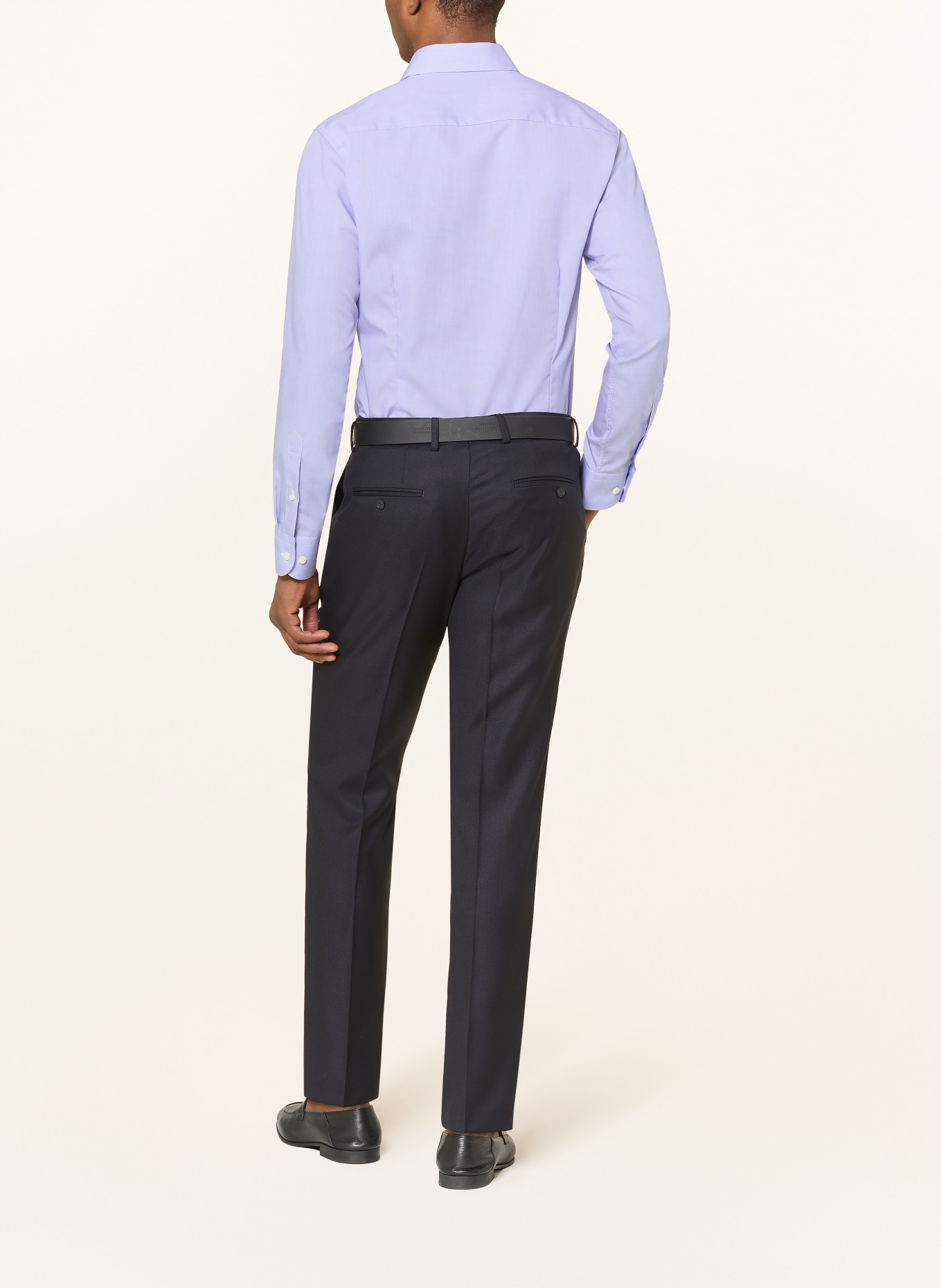 ETON Košile Slim Fit: MODRÁ