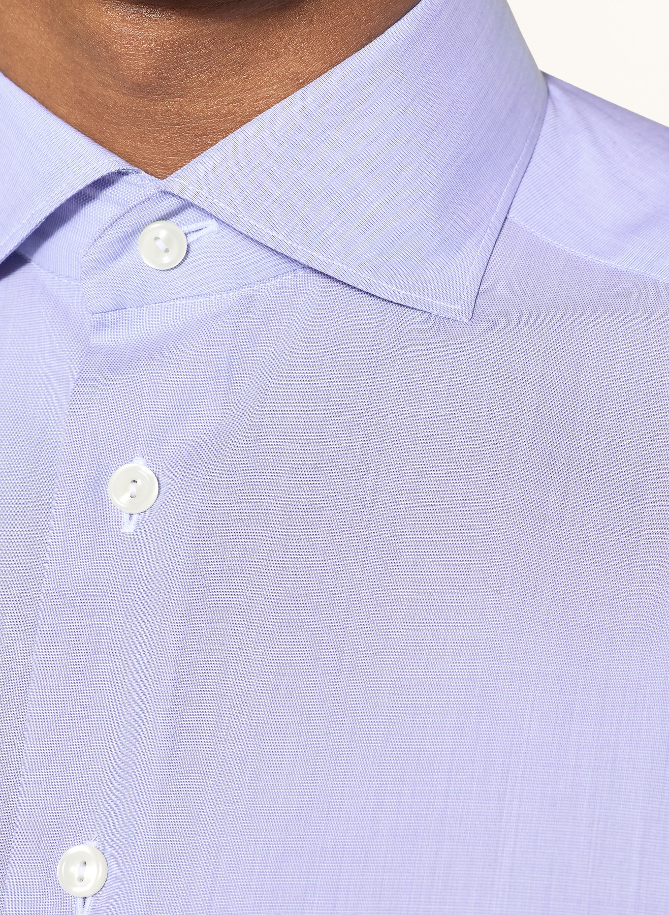 ETON Košile Slim Fit: MODRÁ