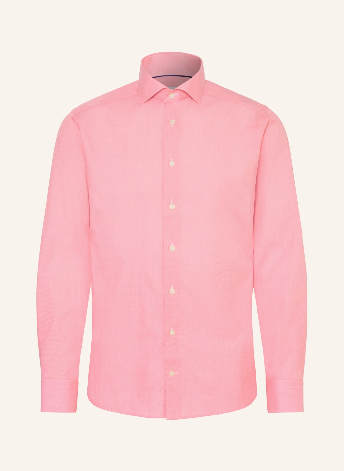 ETON Slim fit shirt: LIGHT RED