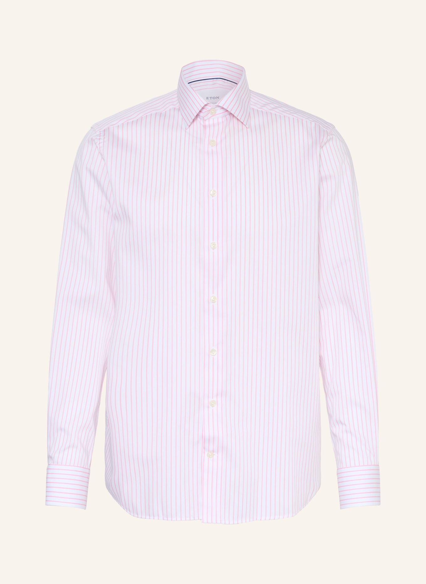 ETON Košile Contemporary Fit: SVĚTLE ČERVENÁ / BÍLÁ