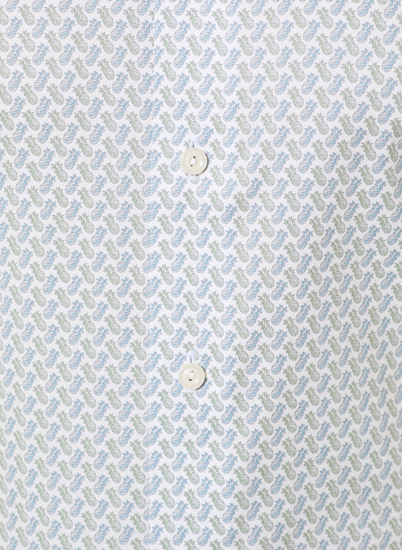 ETON Slim fit shirt: OLIVE / BLUE GRAY / WHITE