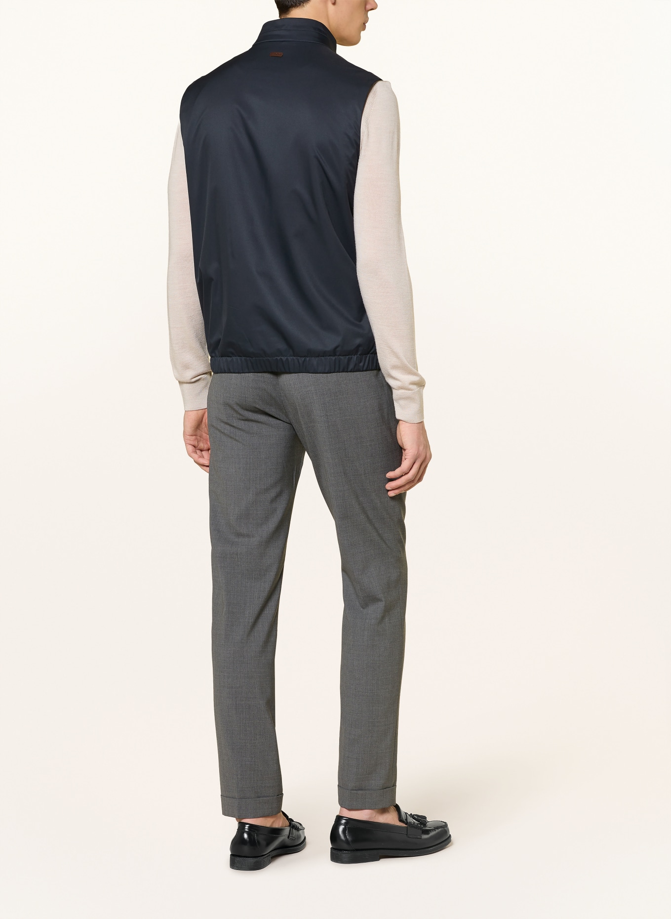 ETON vest: DARK BLUE