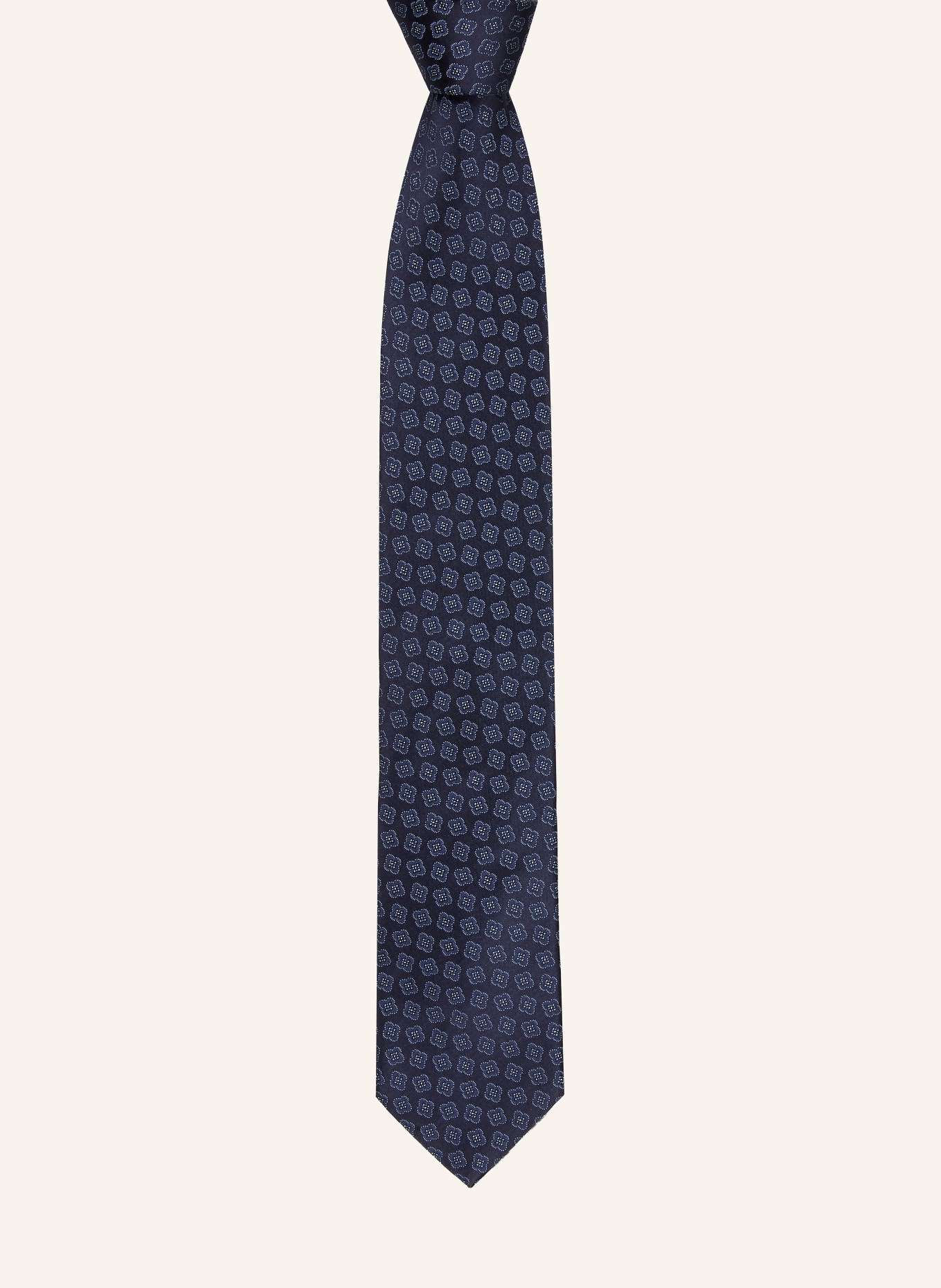 ETON necktie: DARK BLUE
