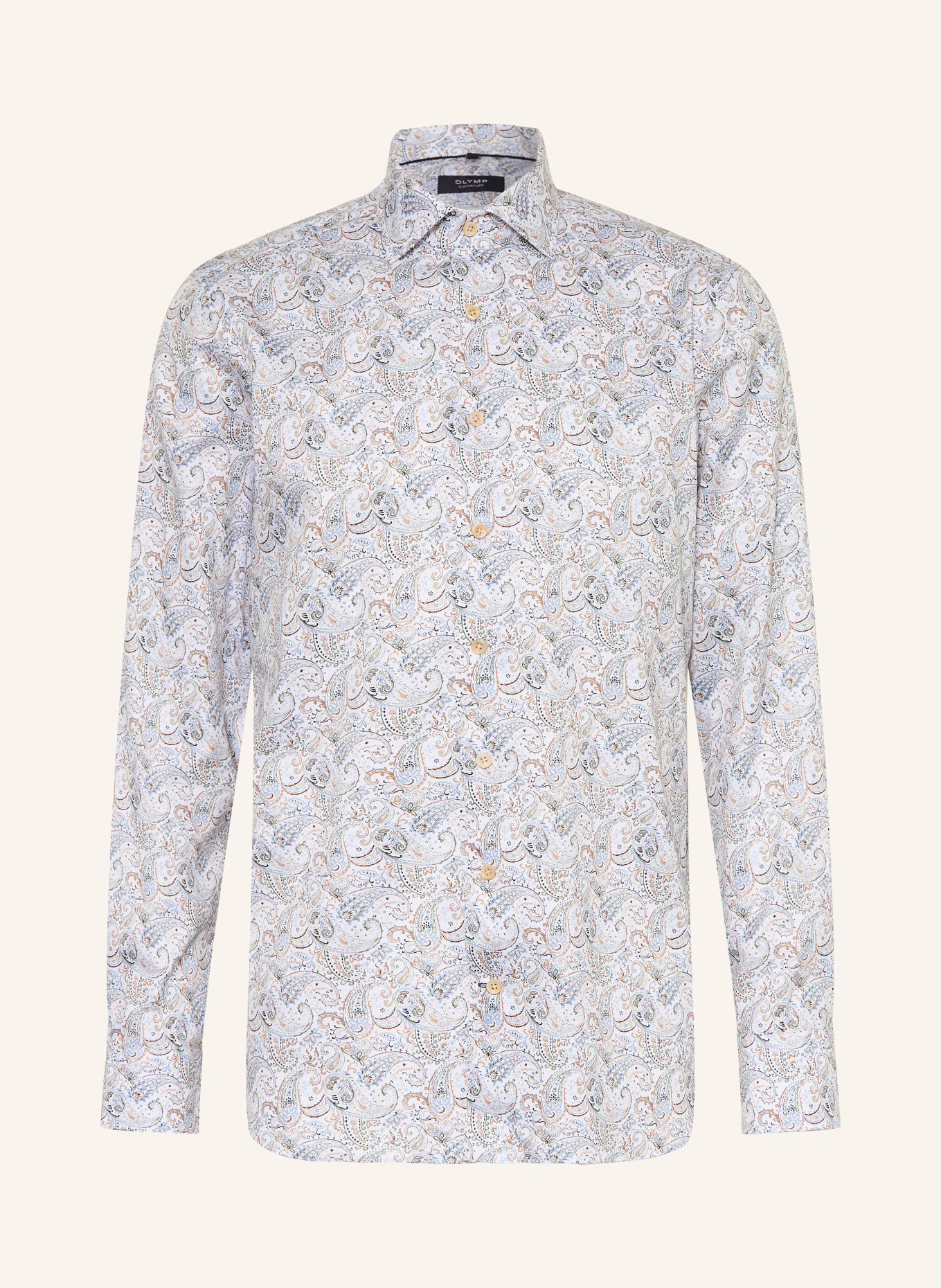 ETON Hemd Slim Fit: WEISS