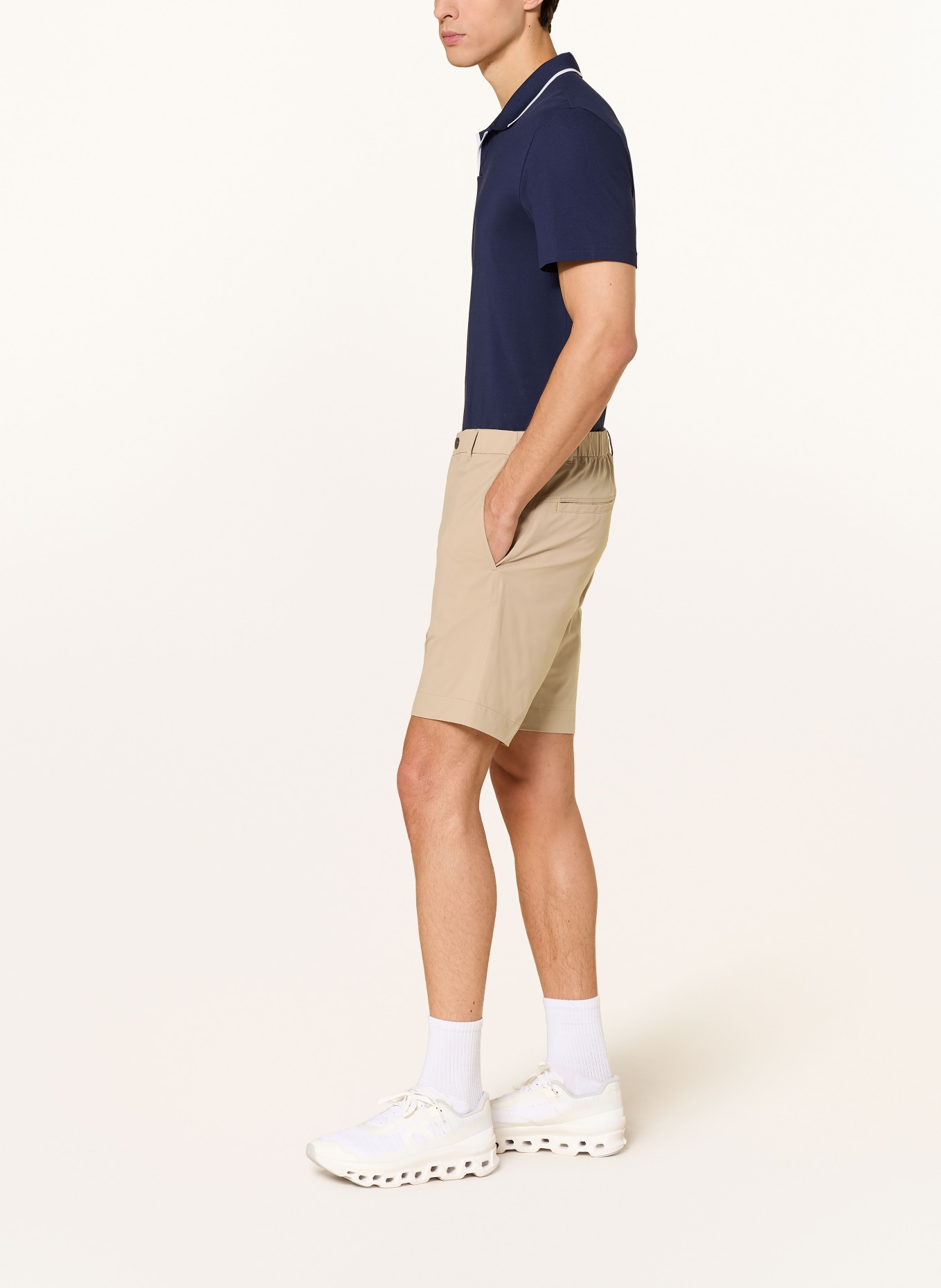 BOGNER Golfshorts JERAS: HELLBRAUN