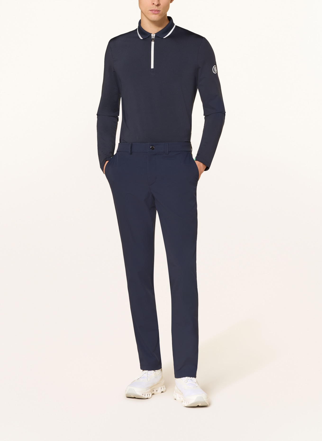 BOGNER Golfhose ANJO: DUNKELBLAU