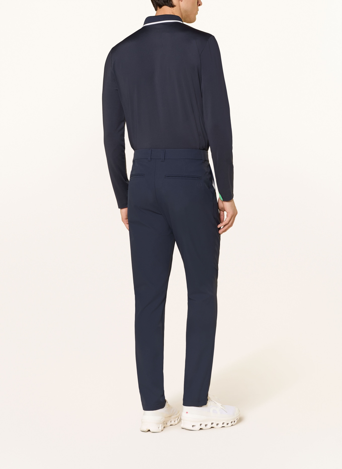 BOGNER Golfhose ANJO: DUNKELBLAU