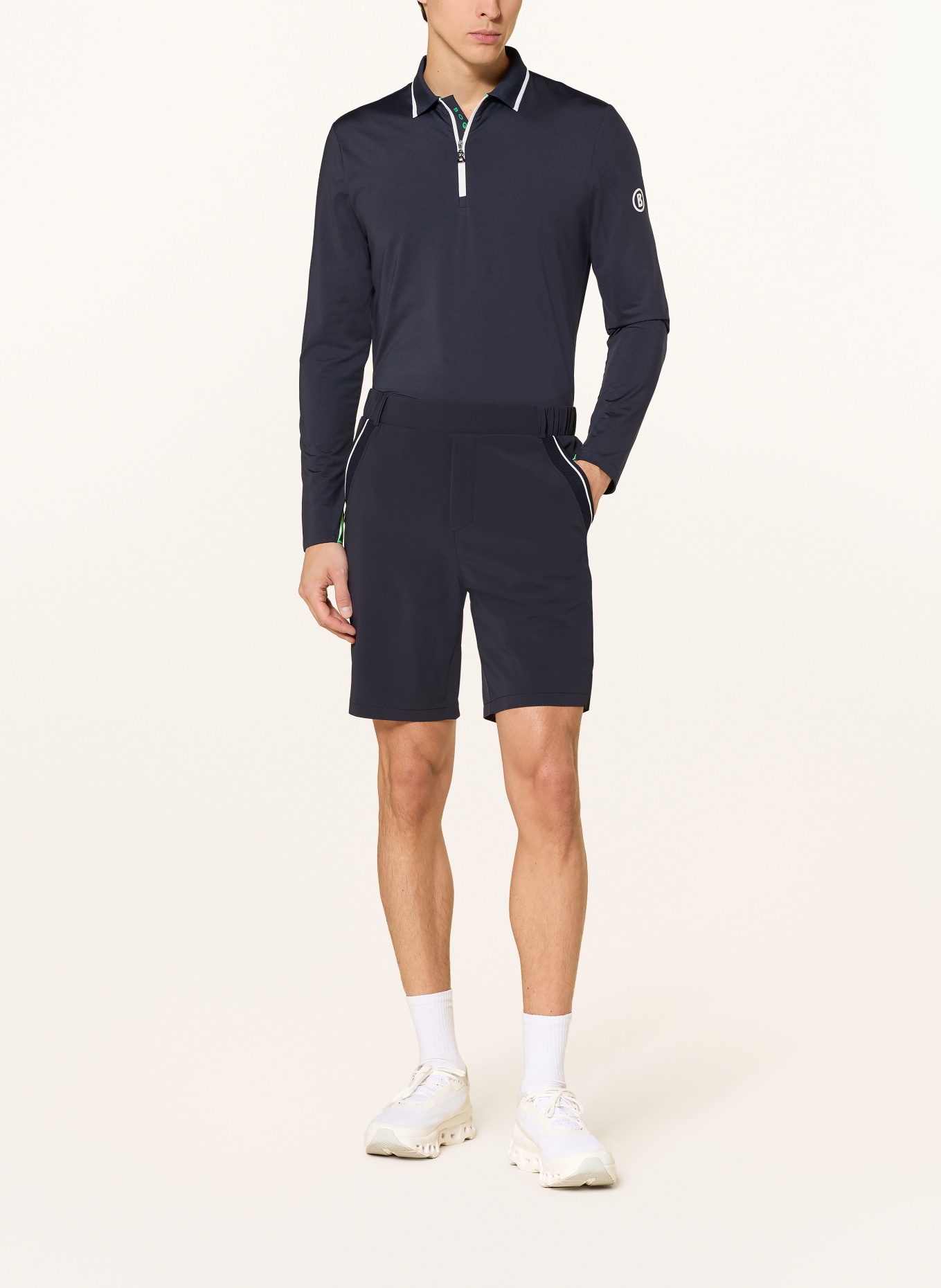 BOGNER Golfshorts VARAN: DUNKELBLAU