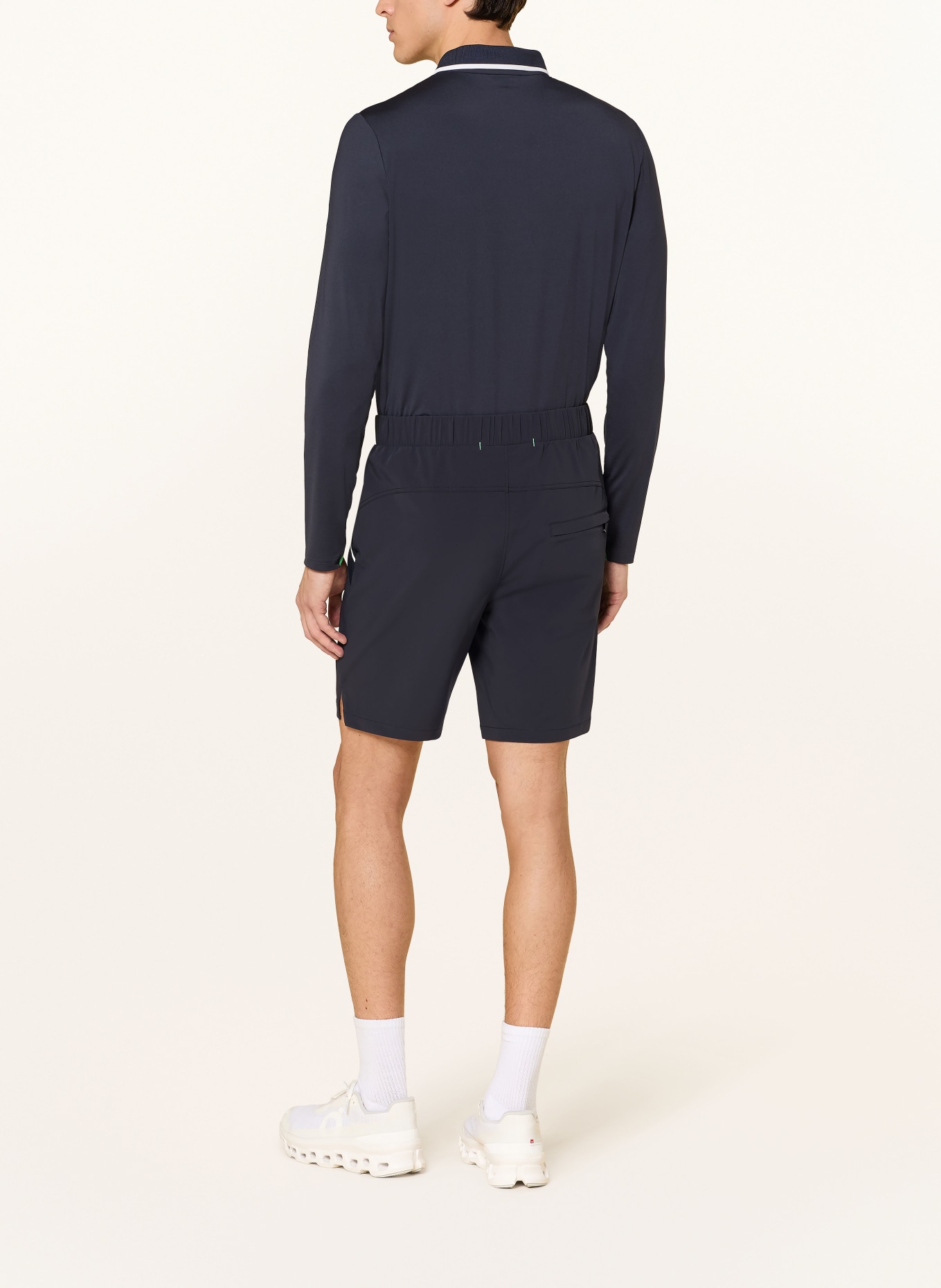 BOGNER Golfshorts VARAN: DUNKELBLAU