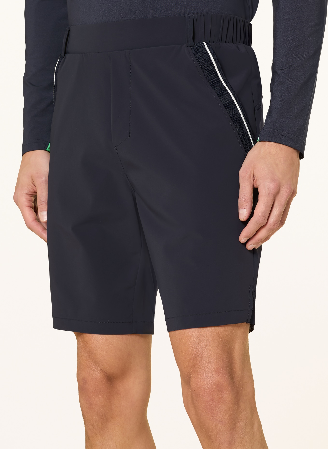 BOGNER Golfshorts VARAN: DUNKELBLAU
