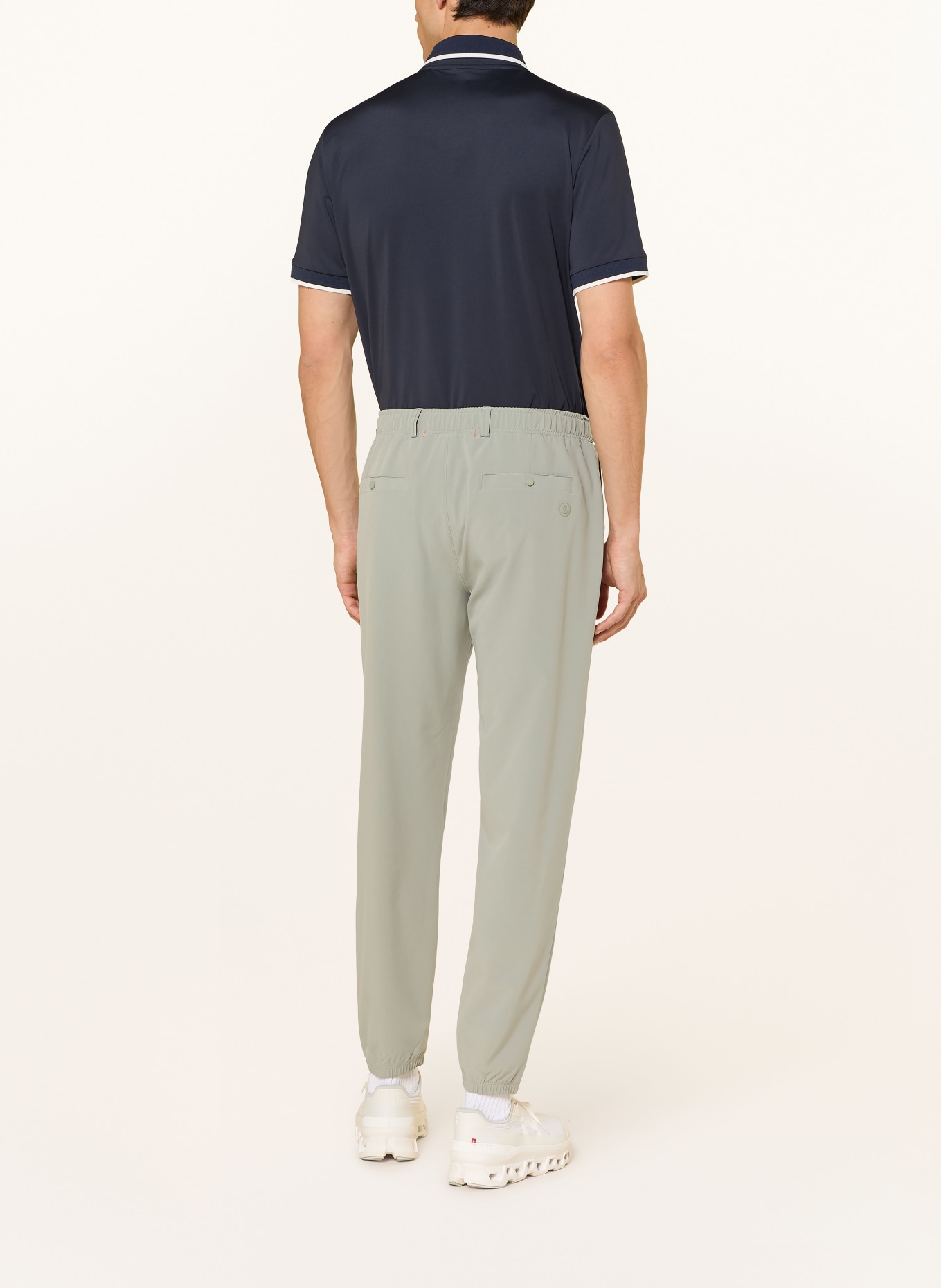 BOGNER Golfhose VIVEK: HELLGRÜN