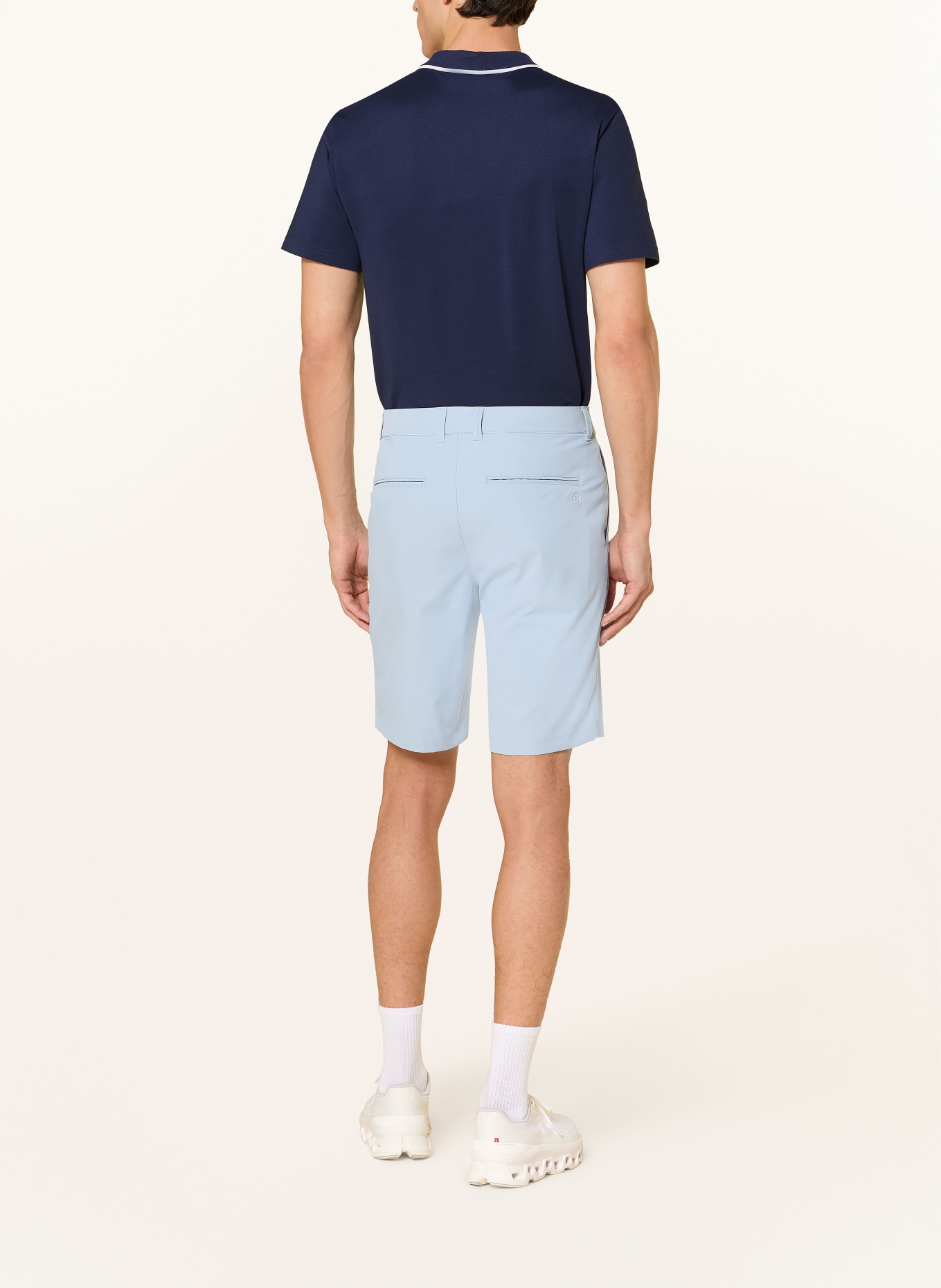 BOGNER Golfshorts GORDIE: HELLBLAU