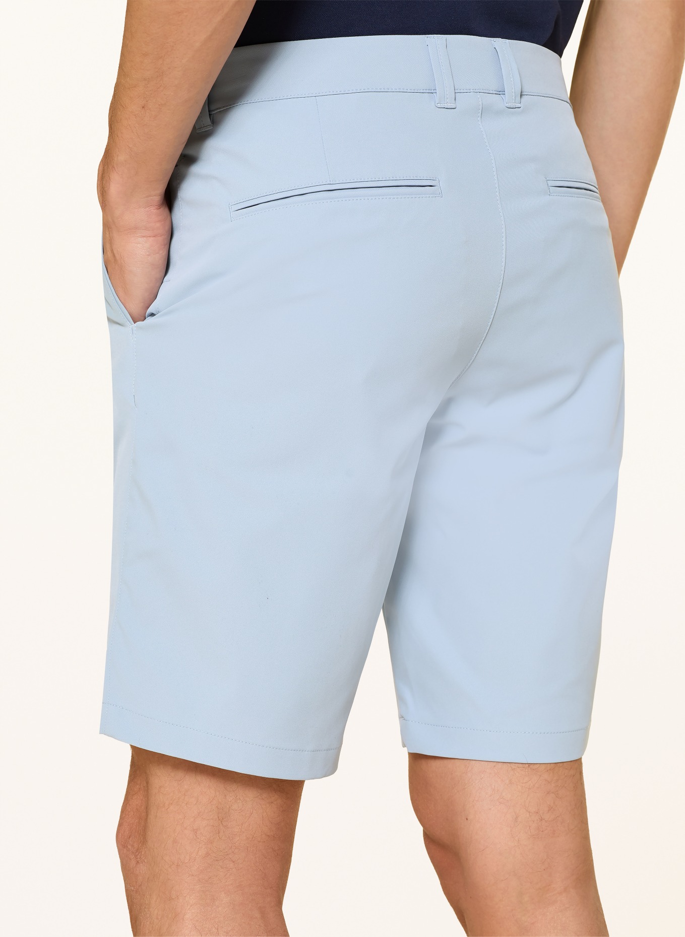 BOGNER Golfshorts GORDIE: HELLBLAU