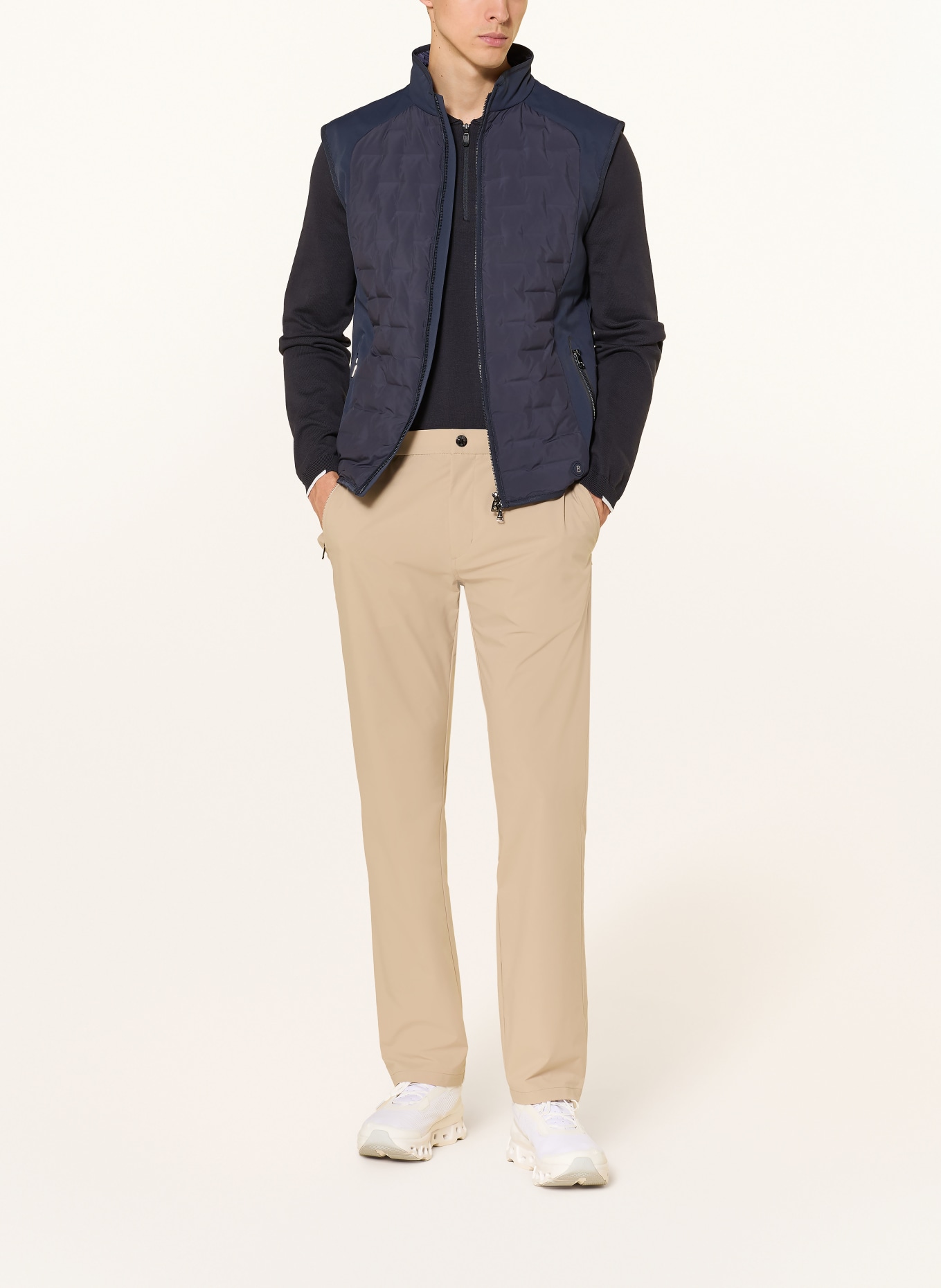 BOGNER NOVAK golf pants: BEIGE