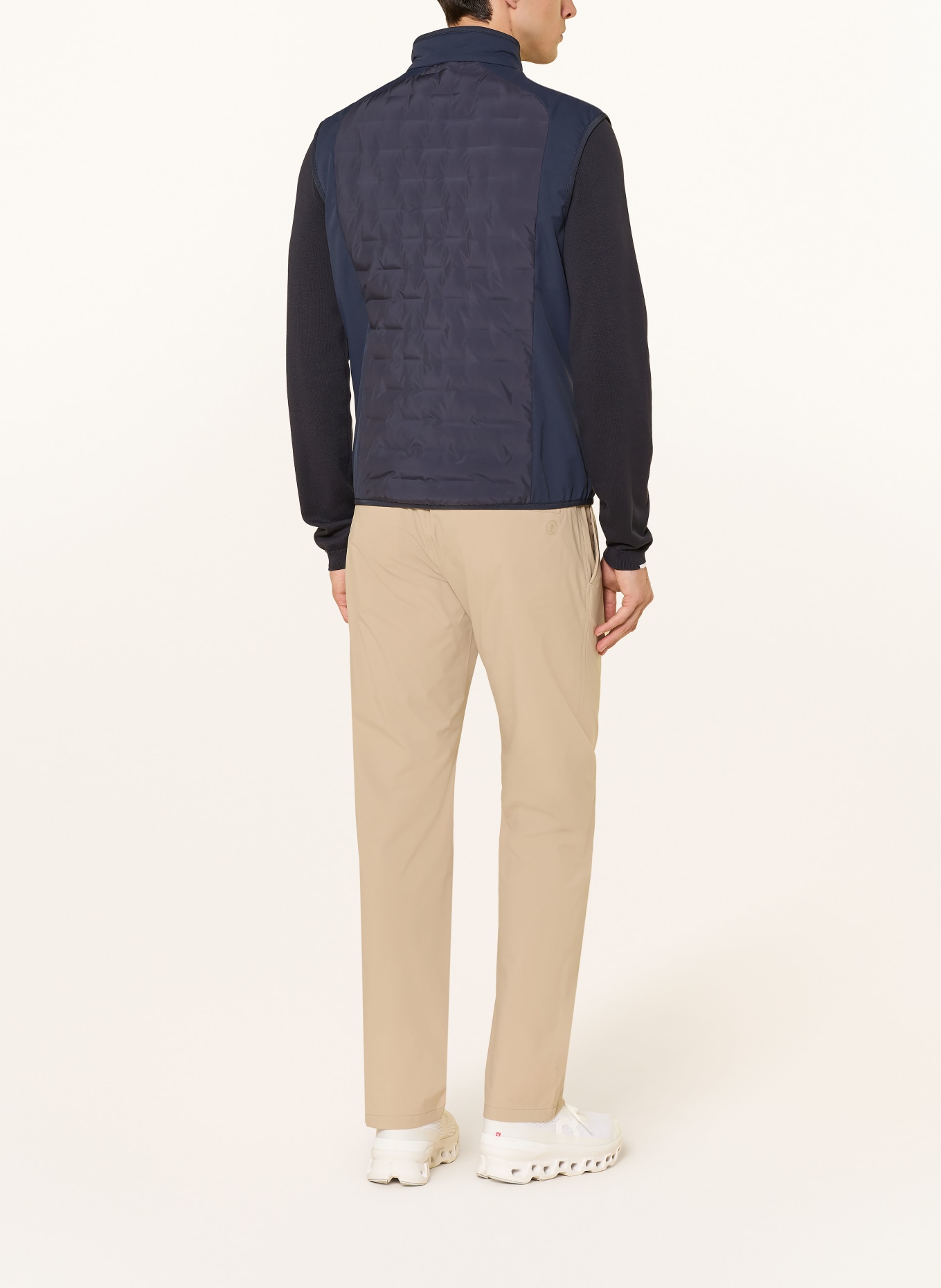 BOGNER NOVAK golf pants: BEIGE