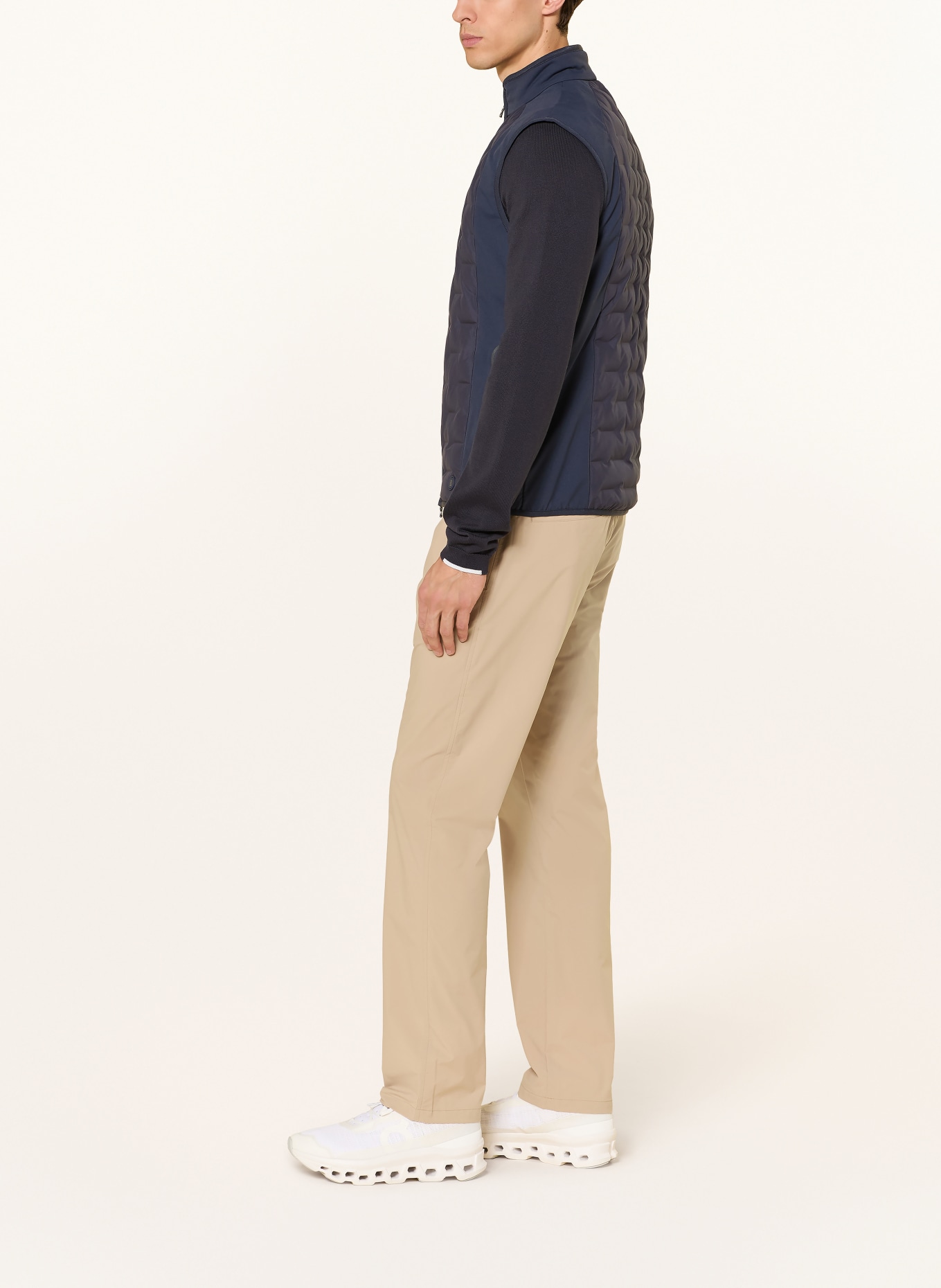 BOGNER NOVAK golf pants: BEIGE
