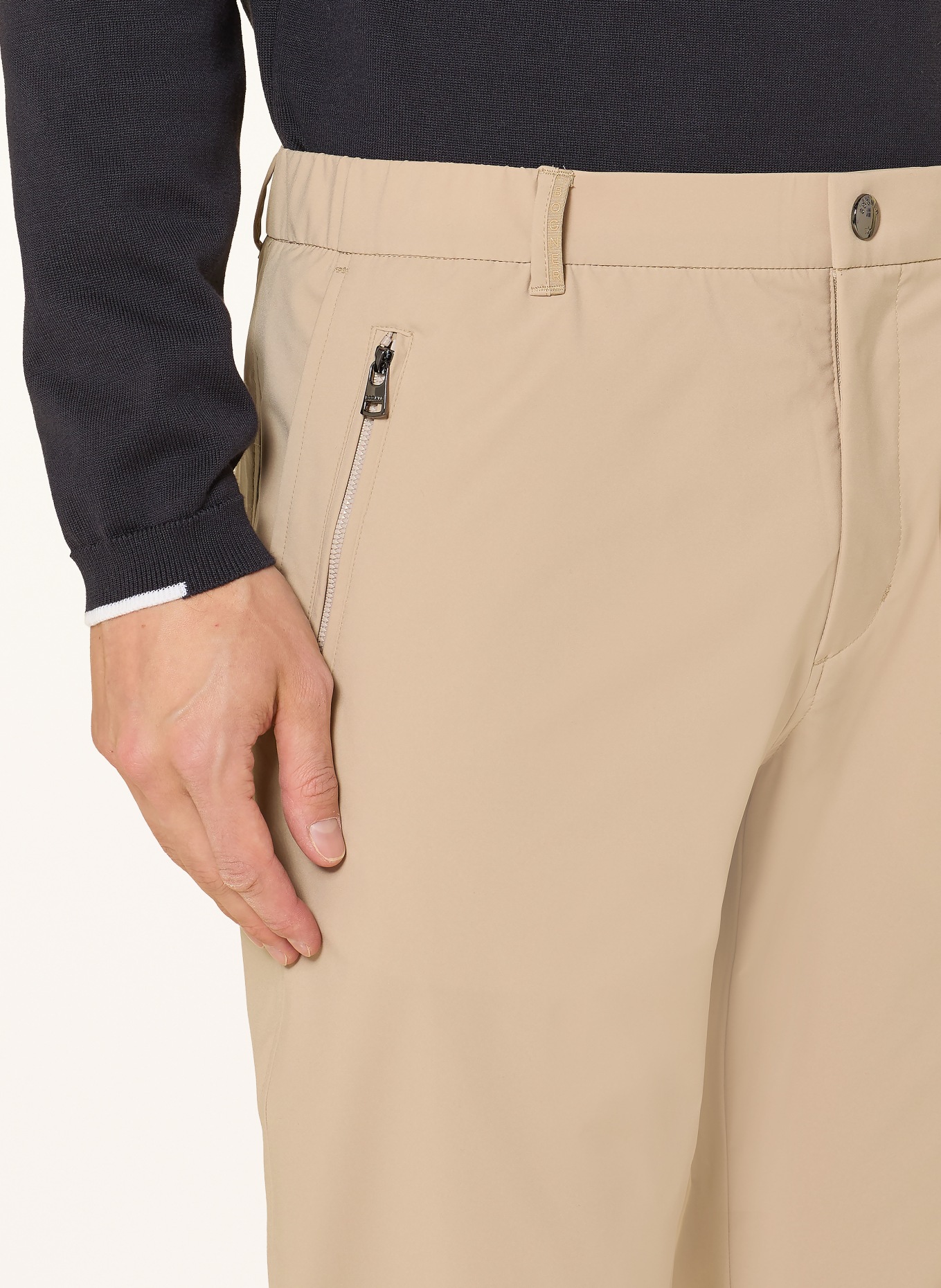 BOGNER NOVAK golf pants: BEIGE