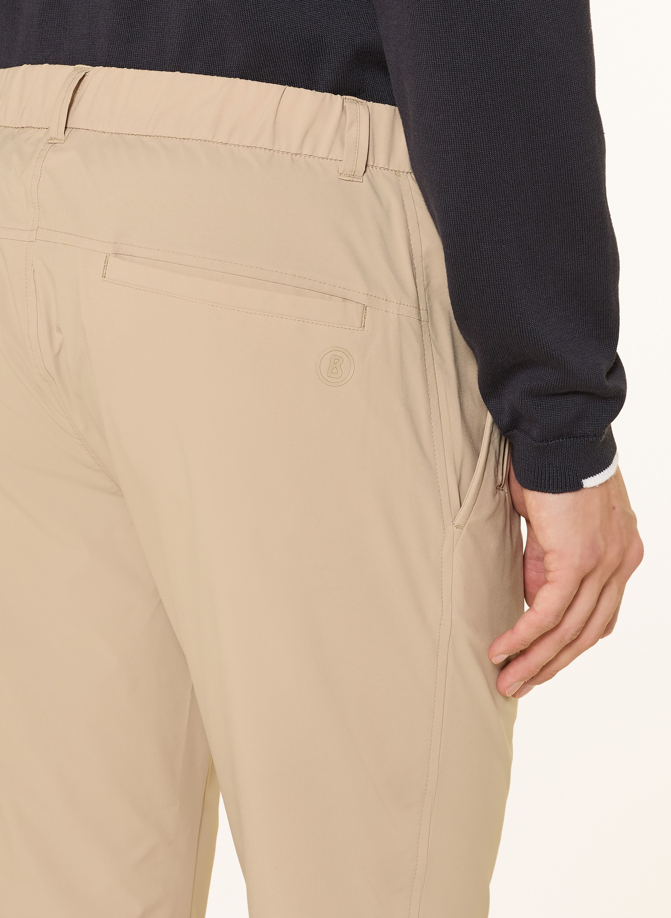 BOGNER NOVAK golf pants: BEIGE