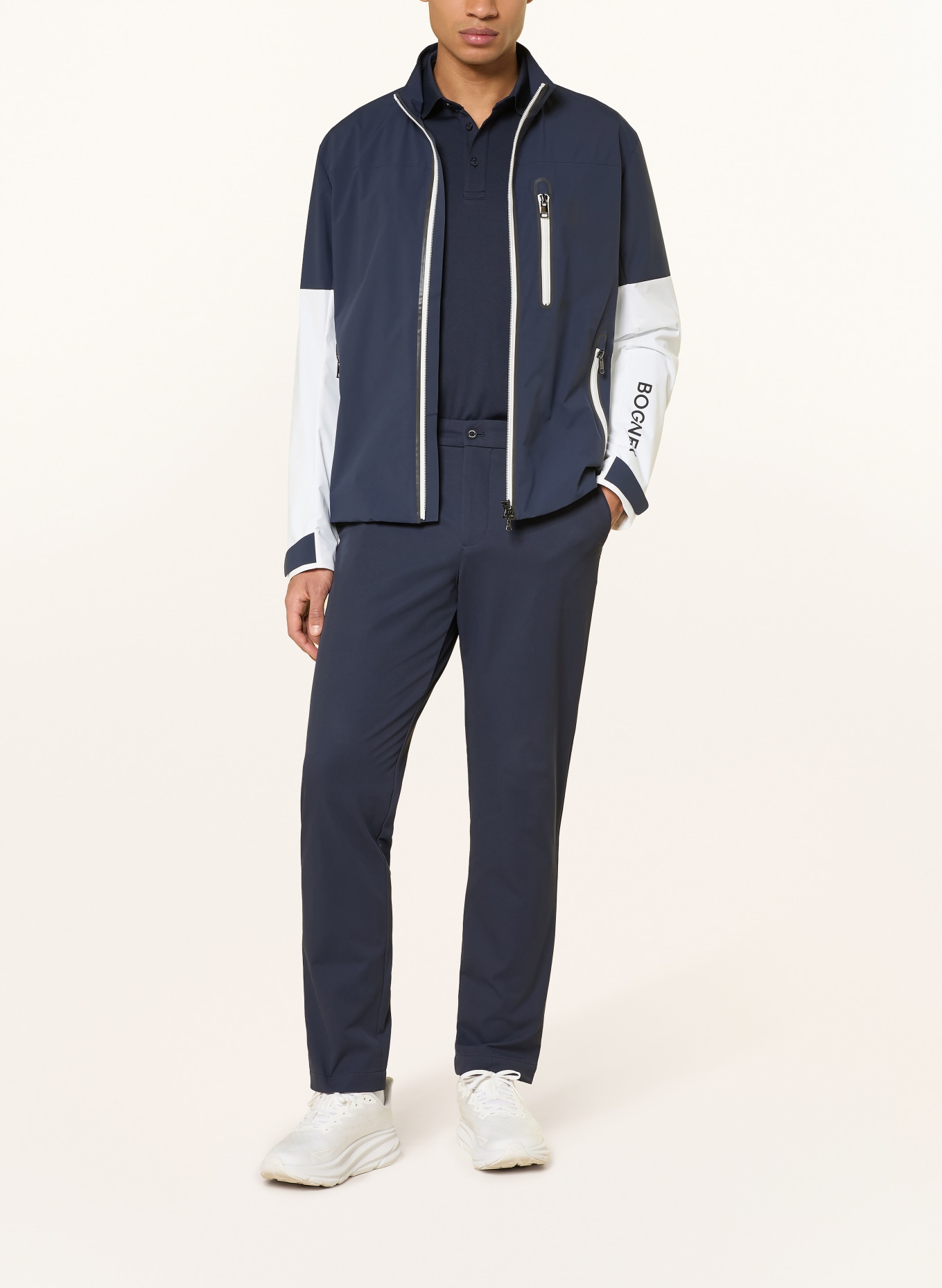 BOGNER Kurtka funkcjonalna BOLEK: GRANATOWY / BIAŁY