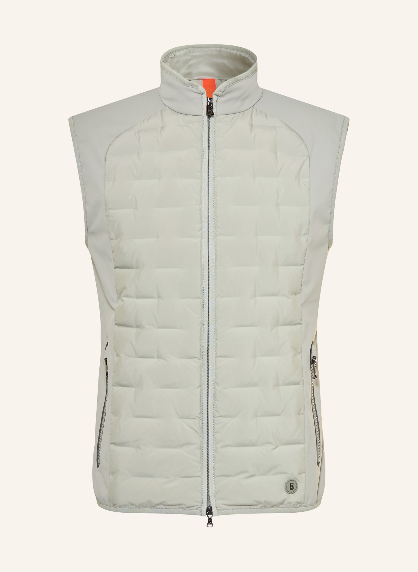 BOGNER Funktionsweste DANE: HELLGRÜN