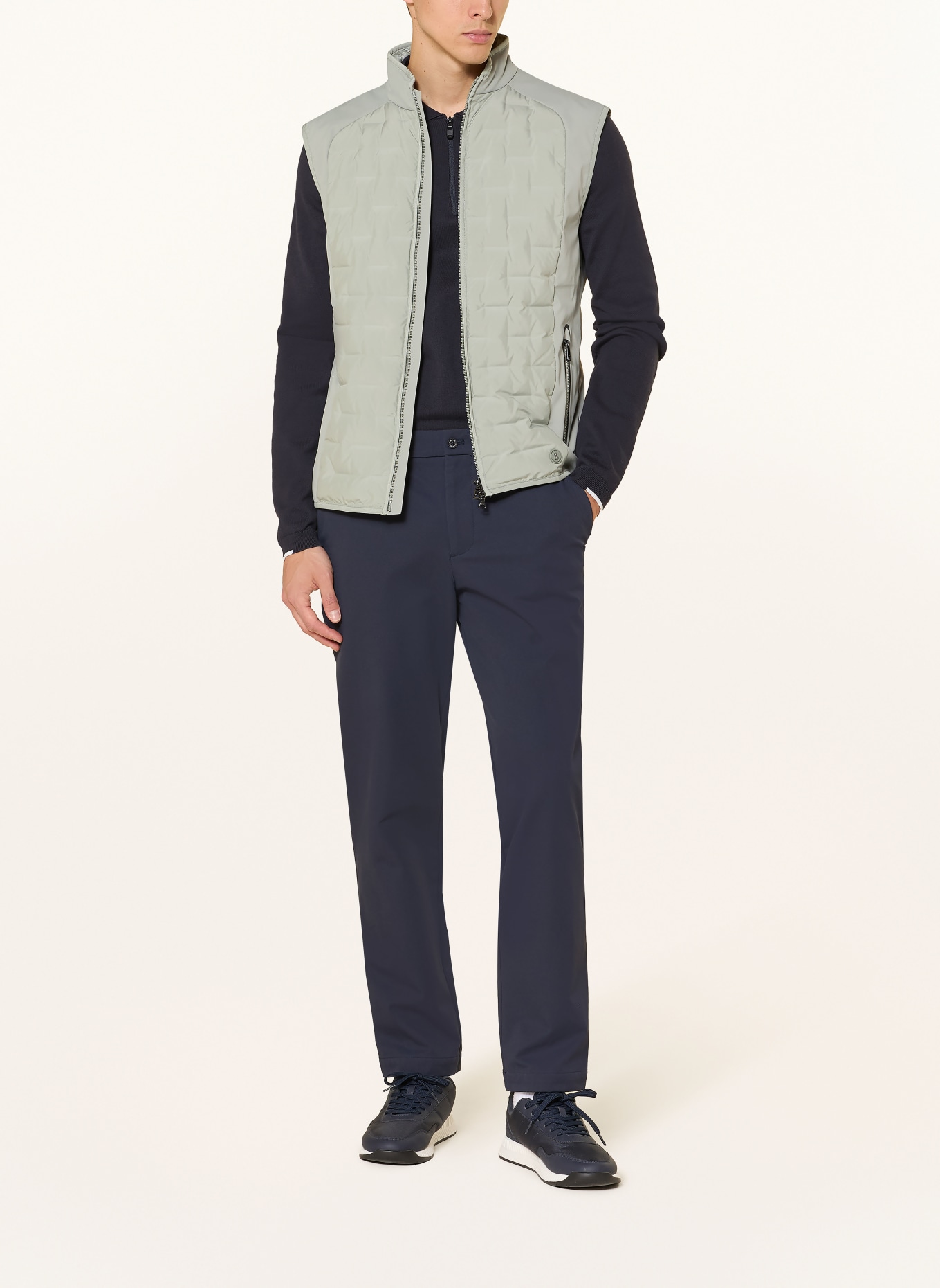 BOGNER Funktionsweste DANE: HELLGRÜN