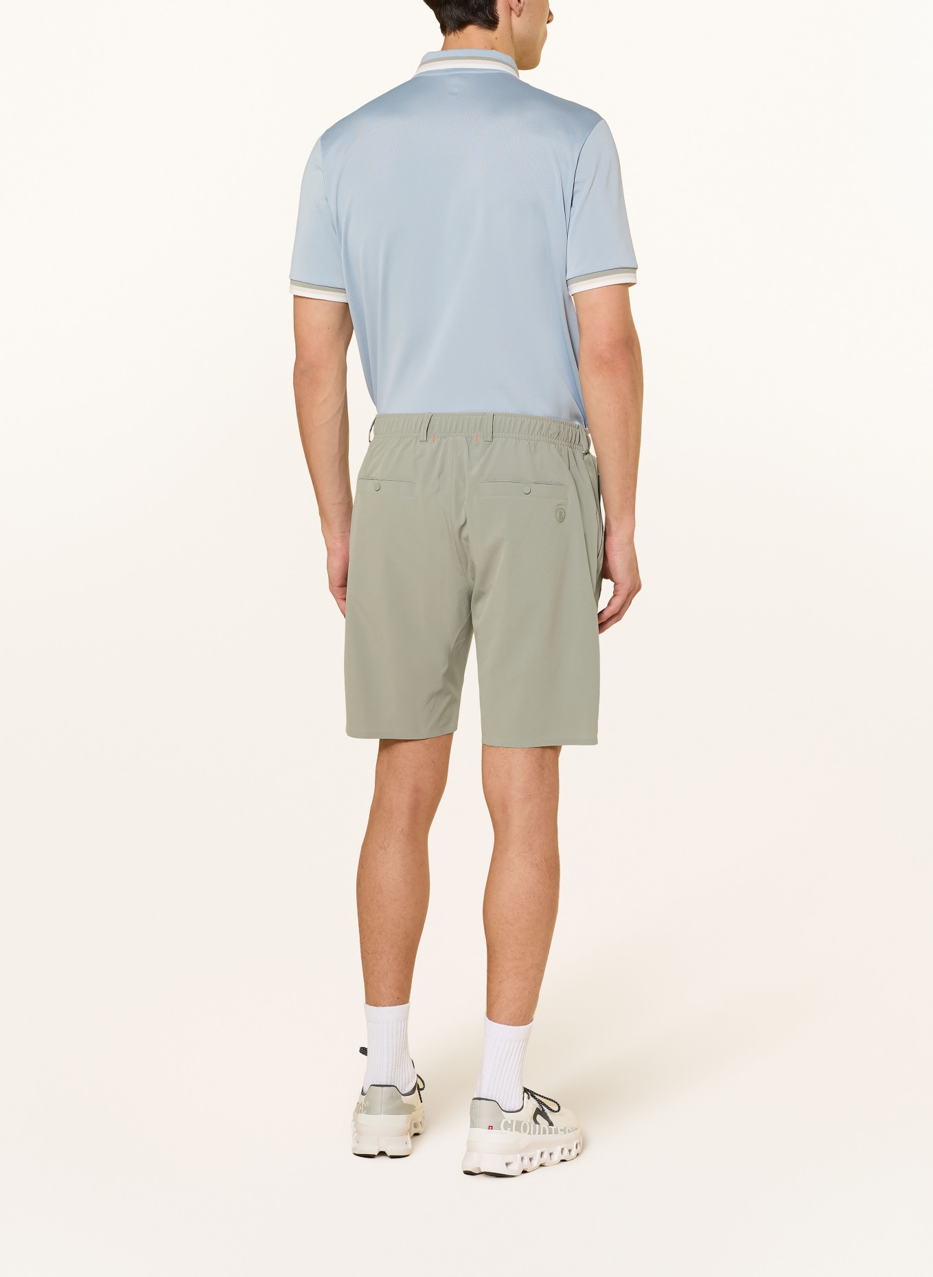 BOGNER Golfshorts MALON: HELLGRÜN