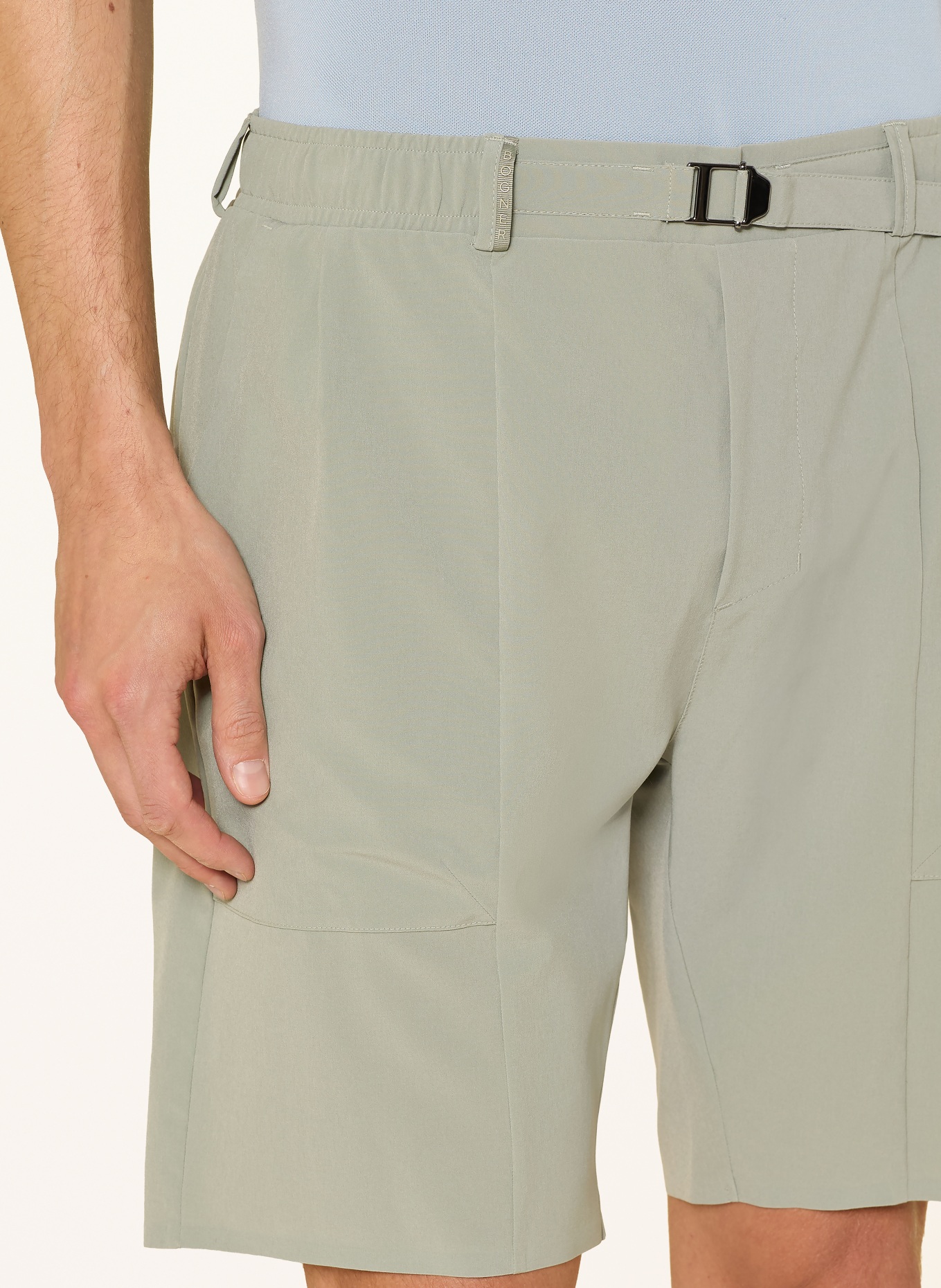 BOGNER Golfshorts MALON: HELLGRÜN