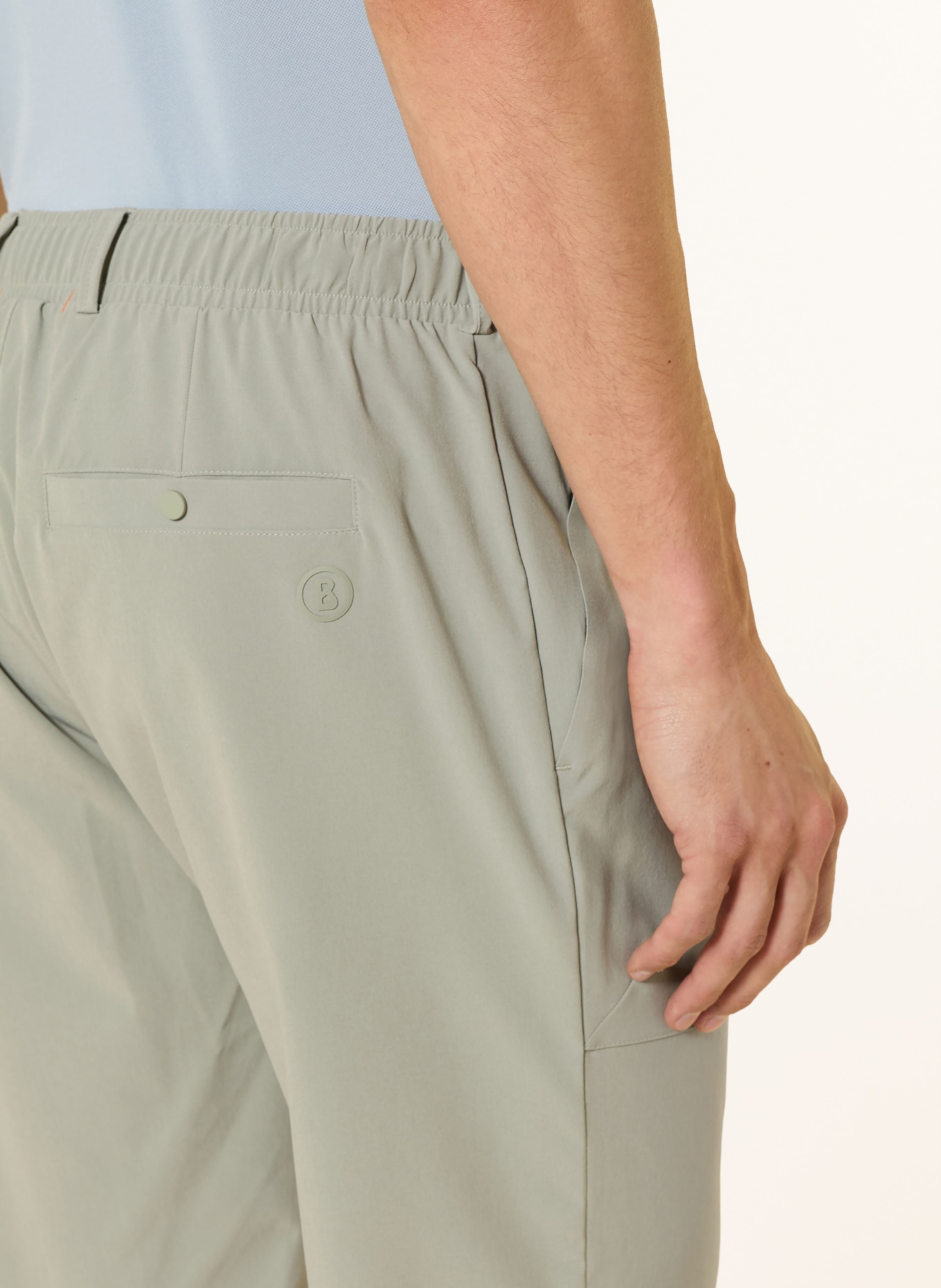 BOGNER Golfshorts MALON: HELLGRÜN