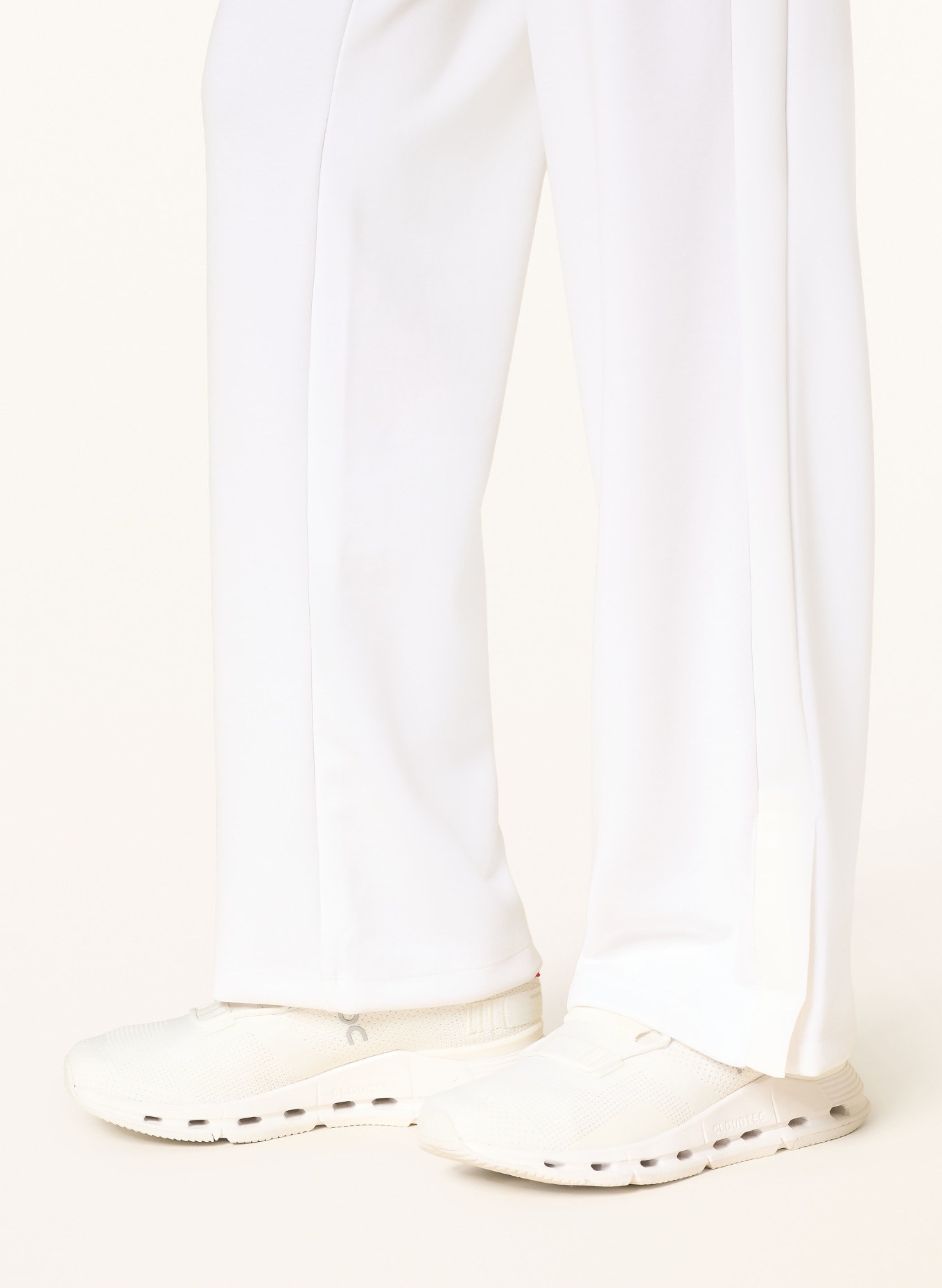 BOGNER Tepláky BLANCA: BÍLÁ