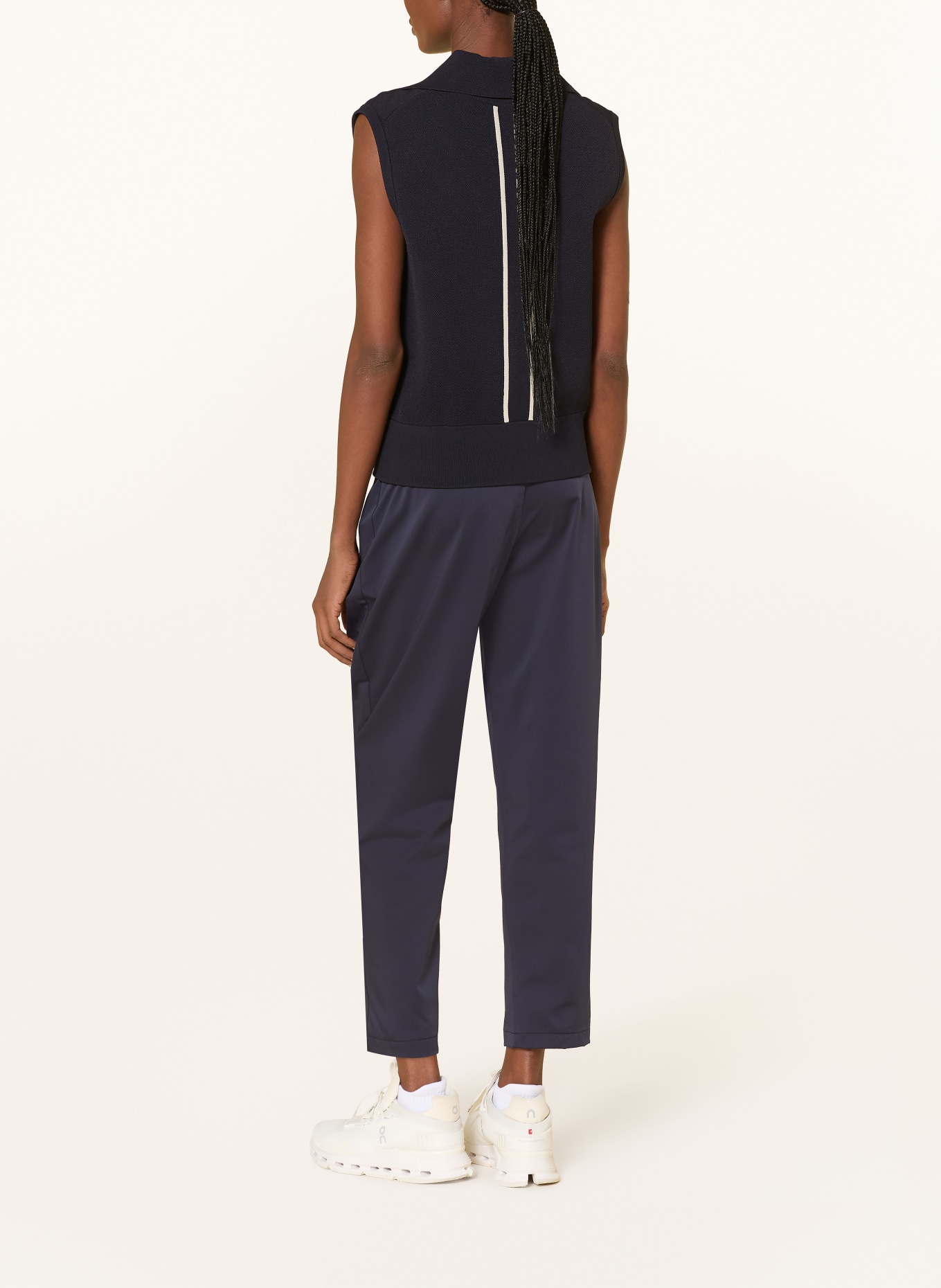 BOGNER Golfové kalhoty SKARA: ČERNÁ