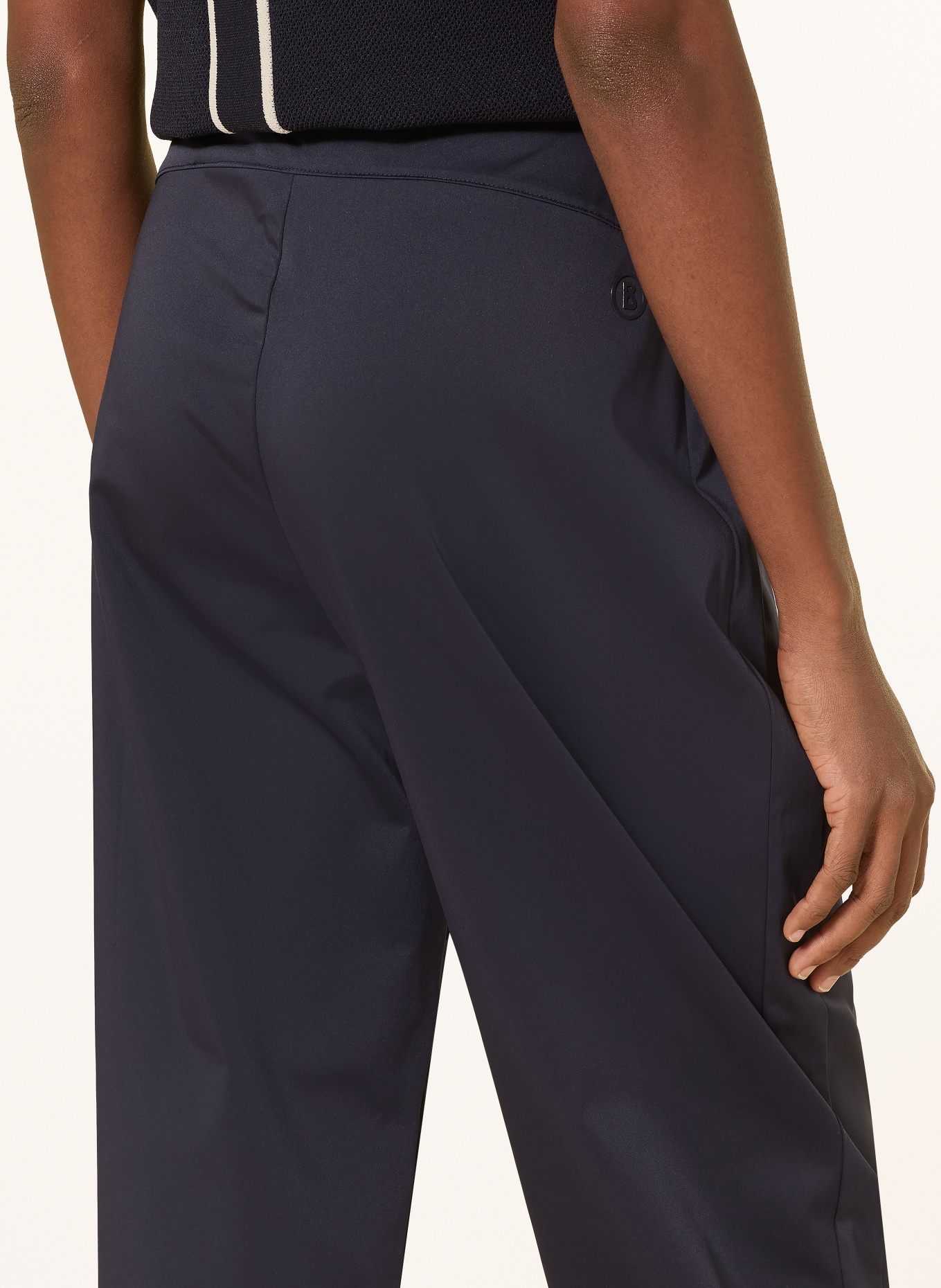 BOGNER Golfové kalhoty SKARA: ČERNÁ