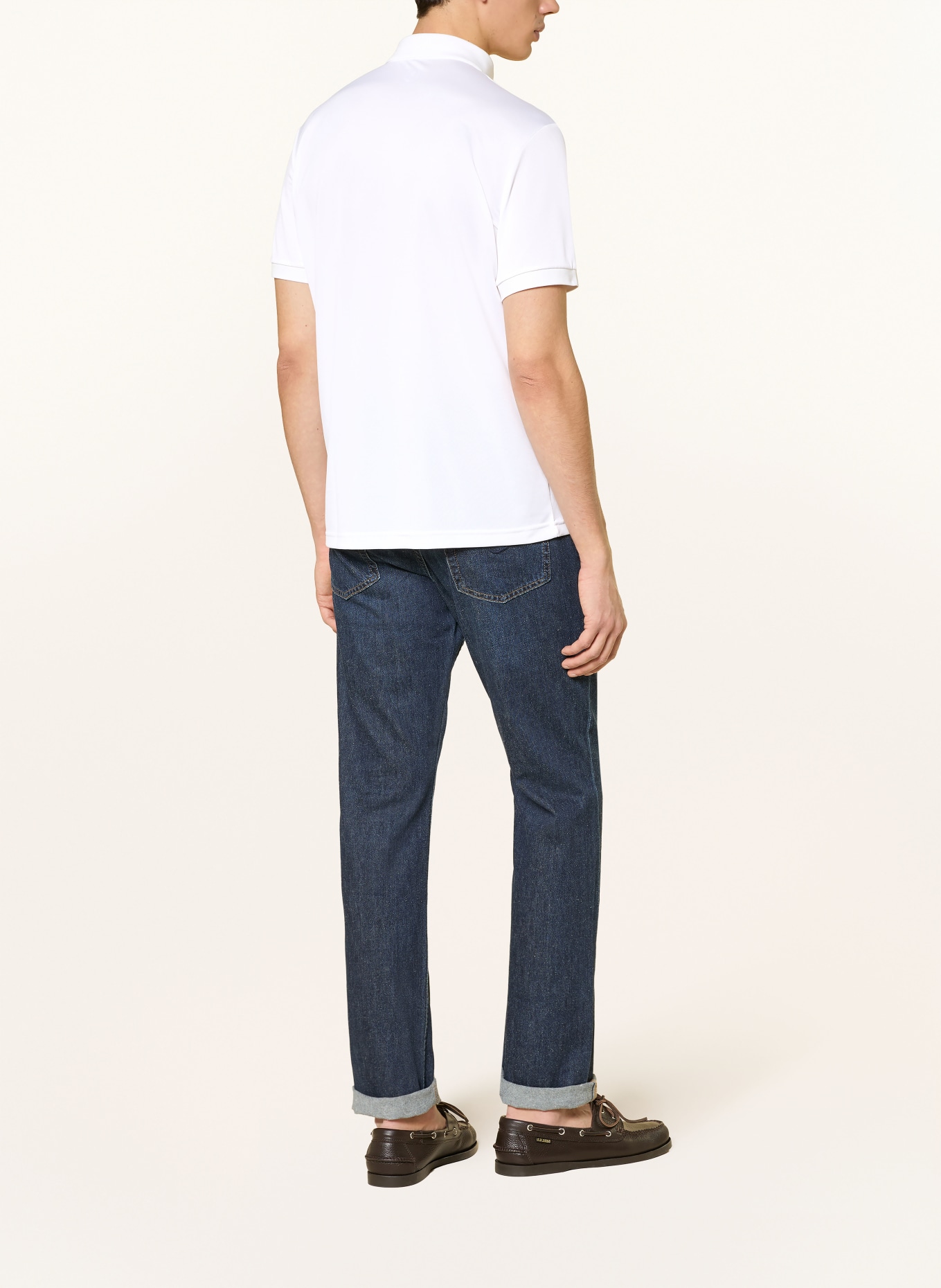 BOGNER Piqué-Poloshirt DANIEL: WEISS