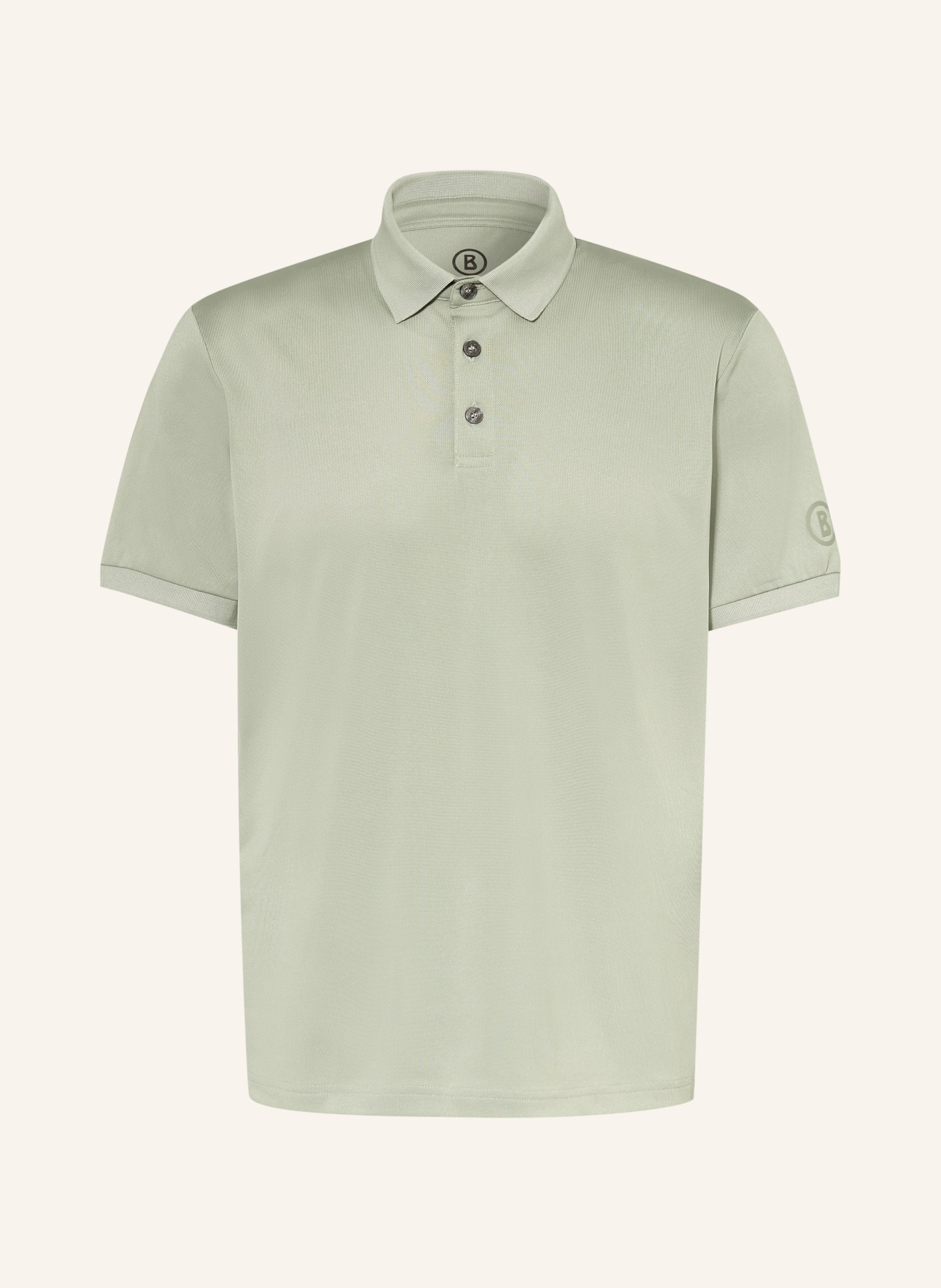 BOGNER Piqué-Poloshirt DANIEL: KHAKI